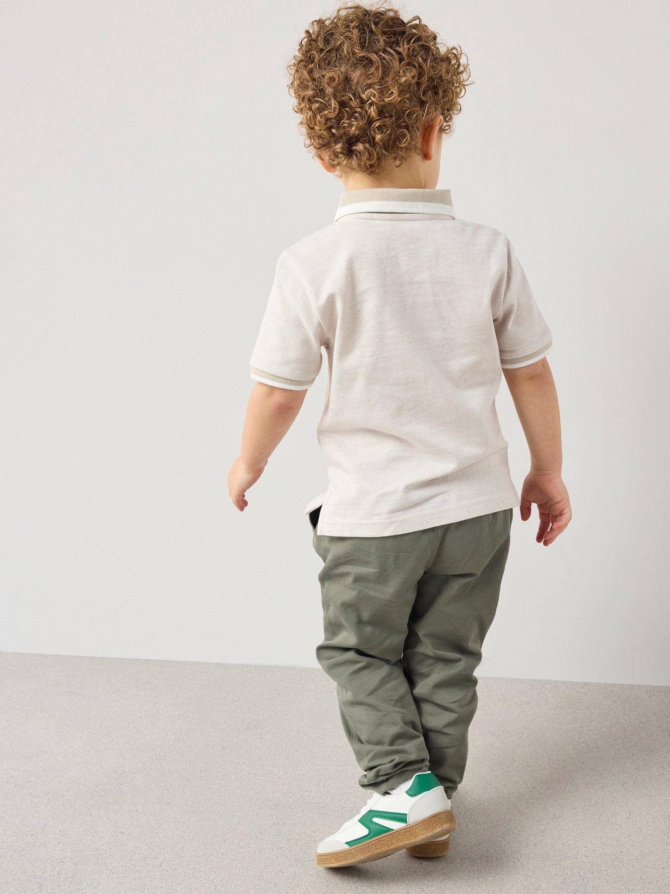 the-very-collection-boys-short-sleeve-textured-polo-and-chino-outfit-setstillFront