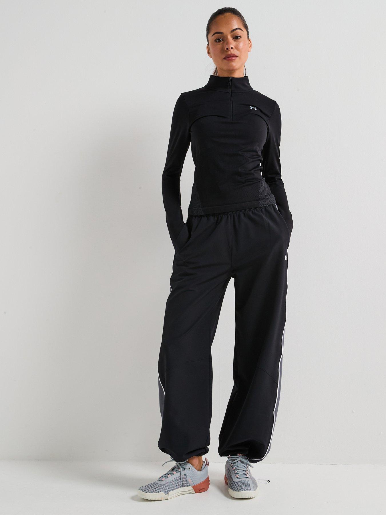 under-armour-womens-training-vanish-seamless-14-zip-top-blackback