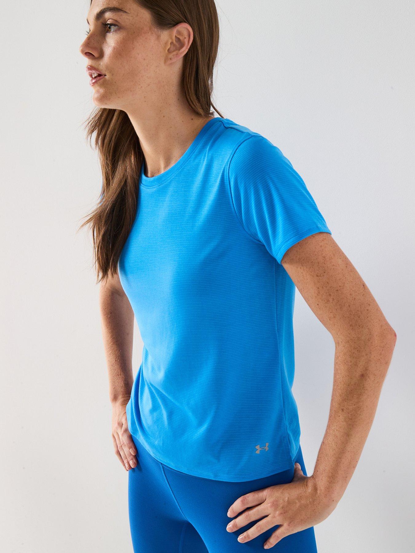 under-armour-womens-running-launch-t-shirt-blue
