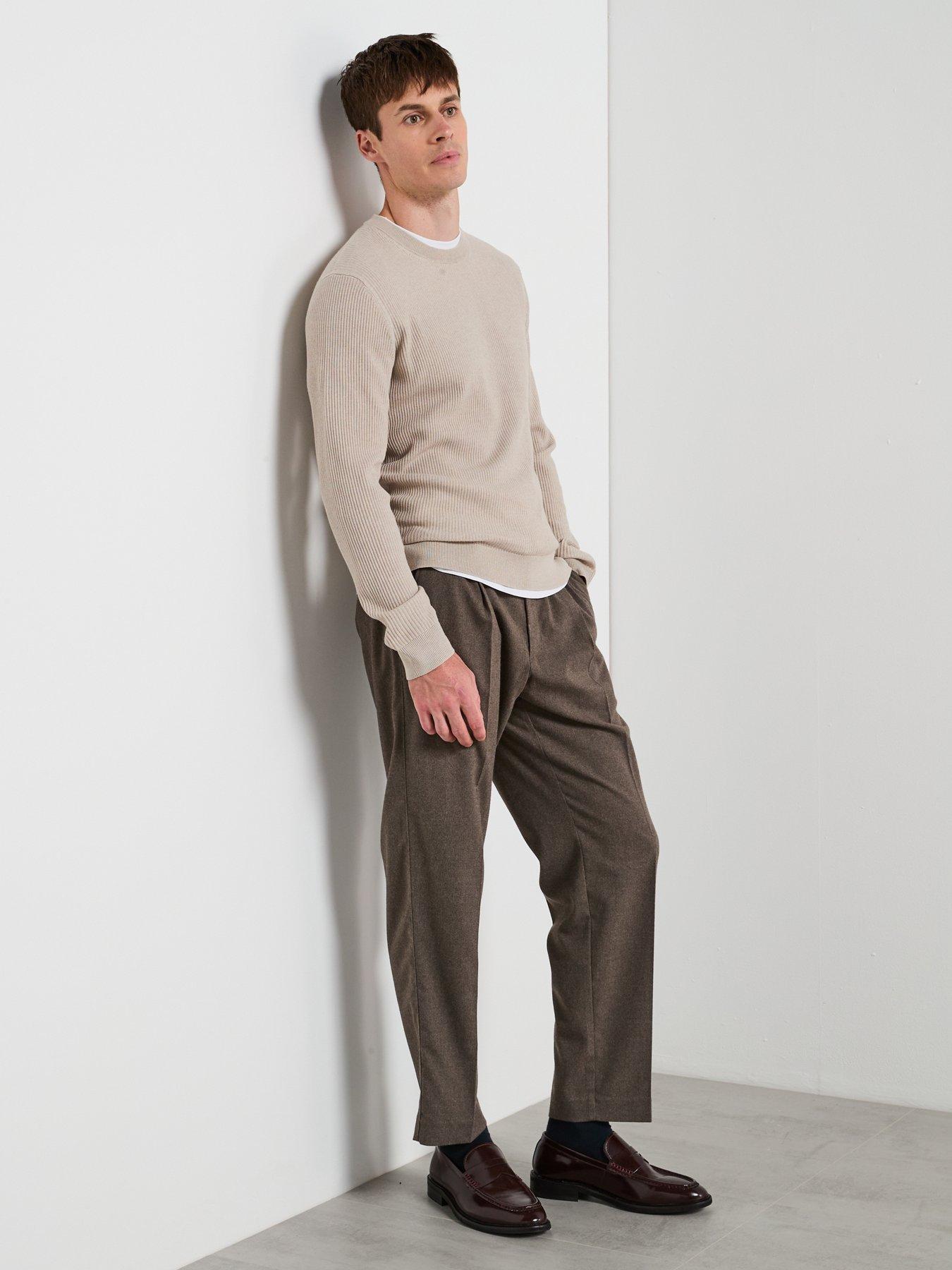 Image 6 of 6 of Mango Antigua Knitted Jumper - Navy