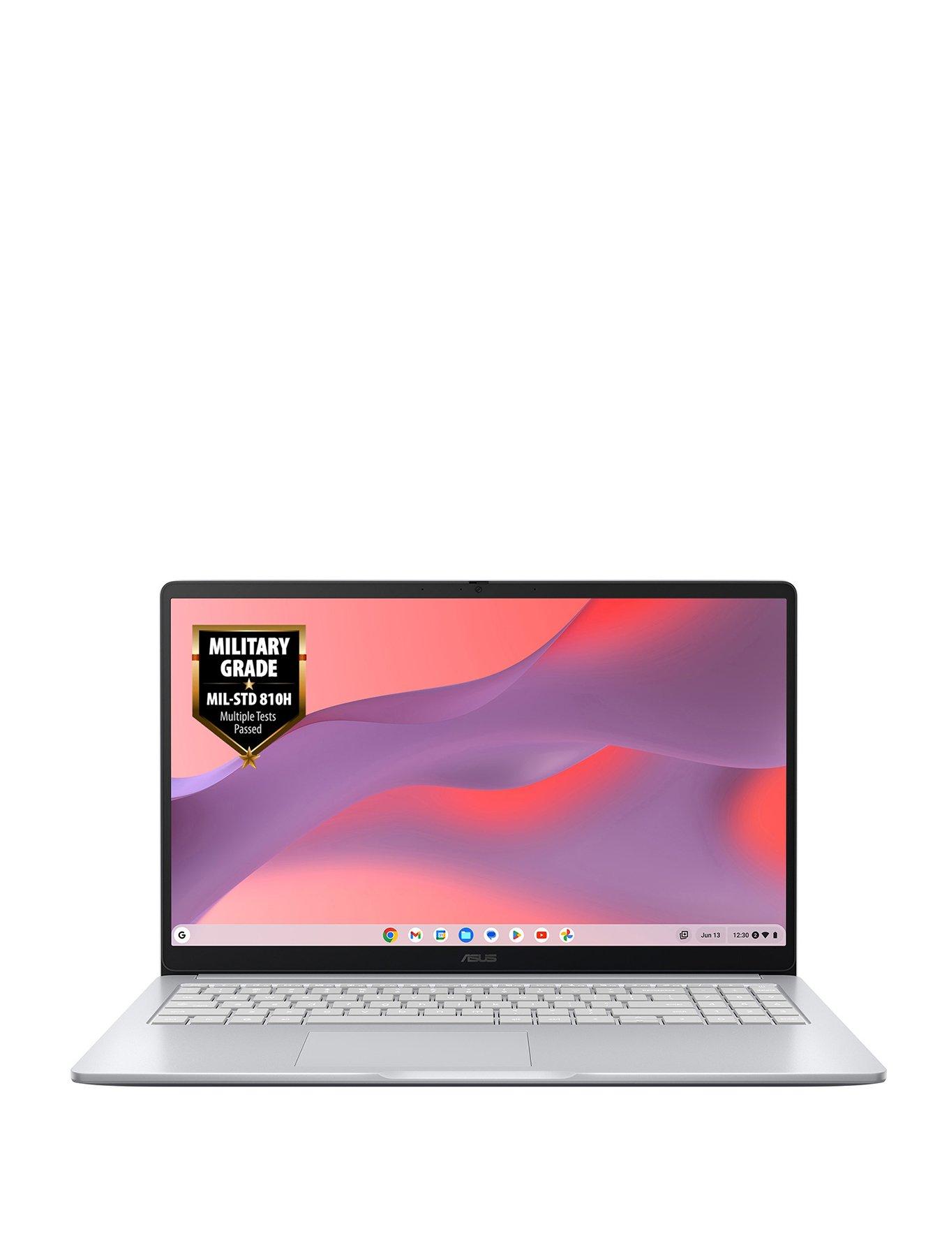 Image 1 of 7 of Asus Chromebook - 15.6in FHD - Intel Celeron - 4GB &nbsp;- &nbsp;64GB - Grey