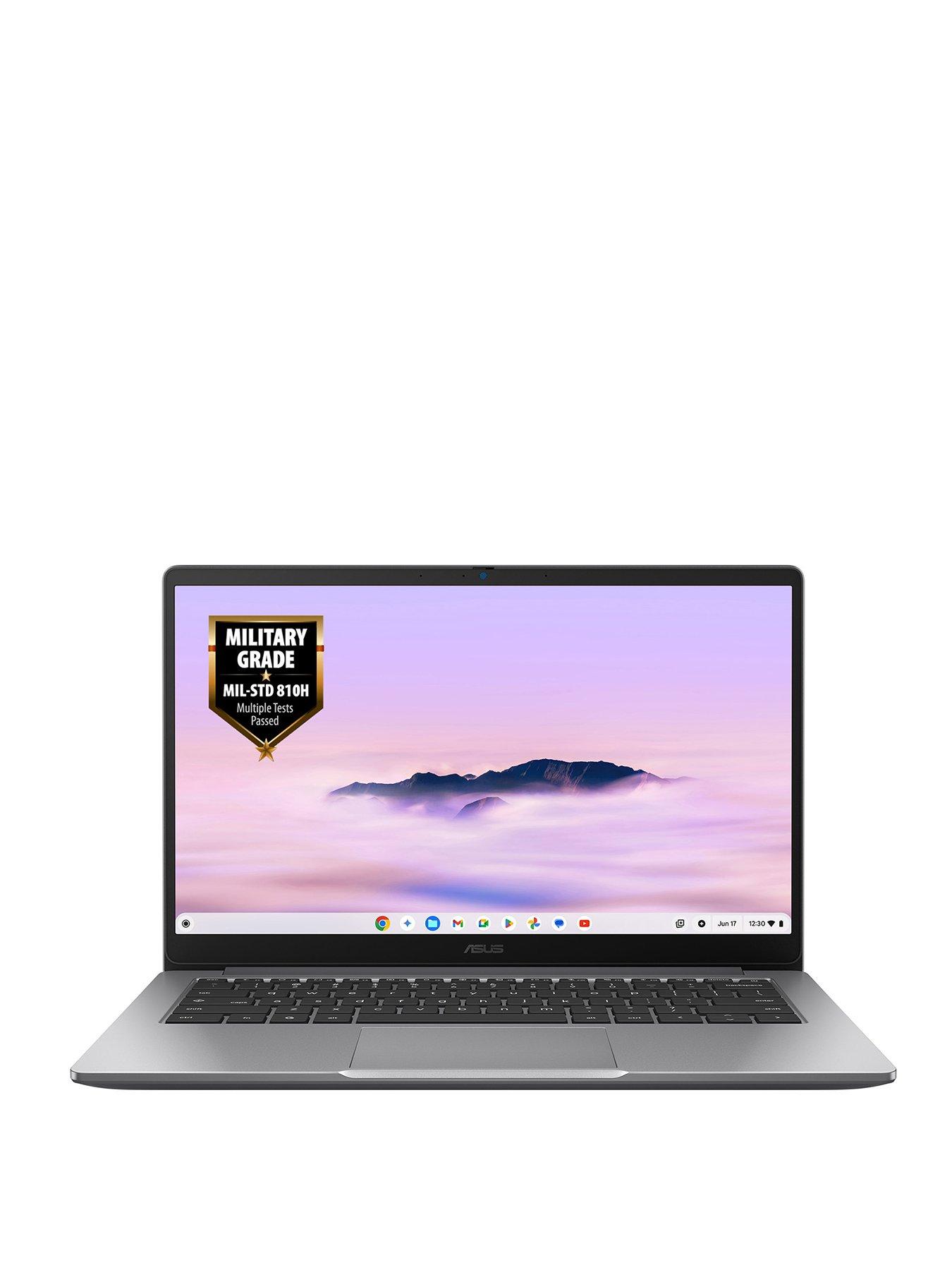 undefined ASUS Chromebook Plus - 14in FHD - Intel Core i3 - 8GB - 128GB - Grey
