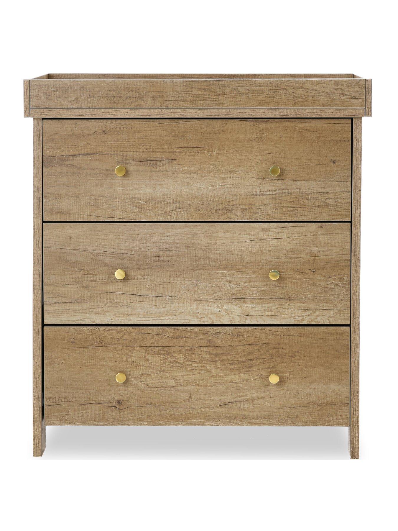 Image 2 of 7 of Obaby Nika Changing Unit - Oak