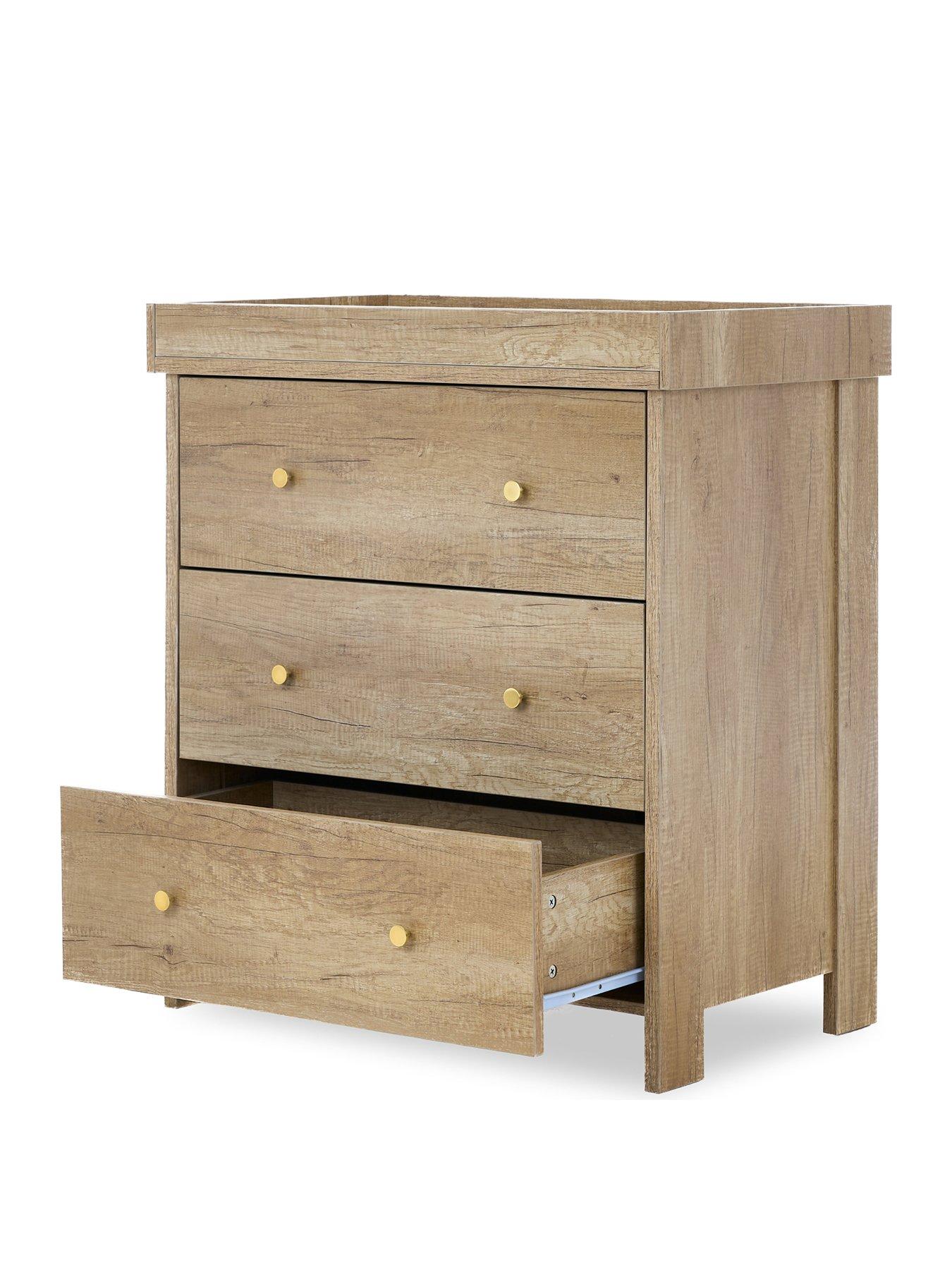 Image 3 of 7 of Obaby Nika Changing Unit - Oak
