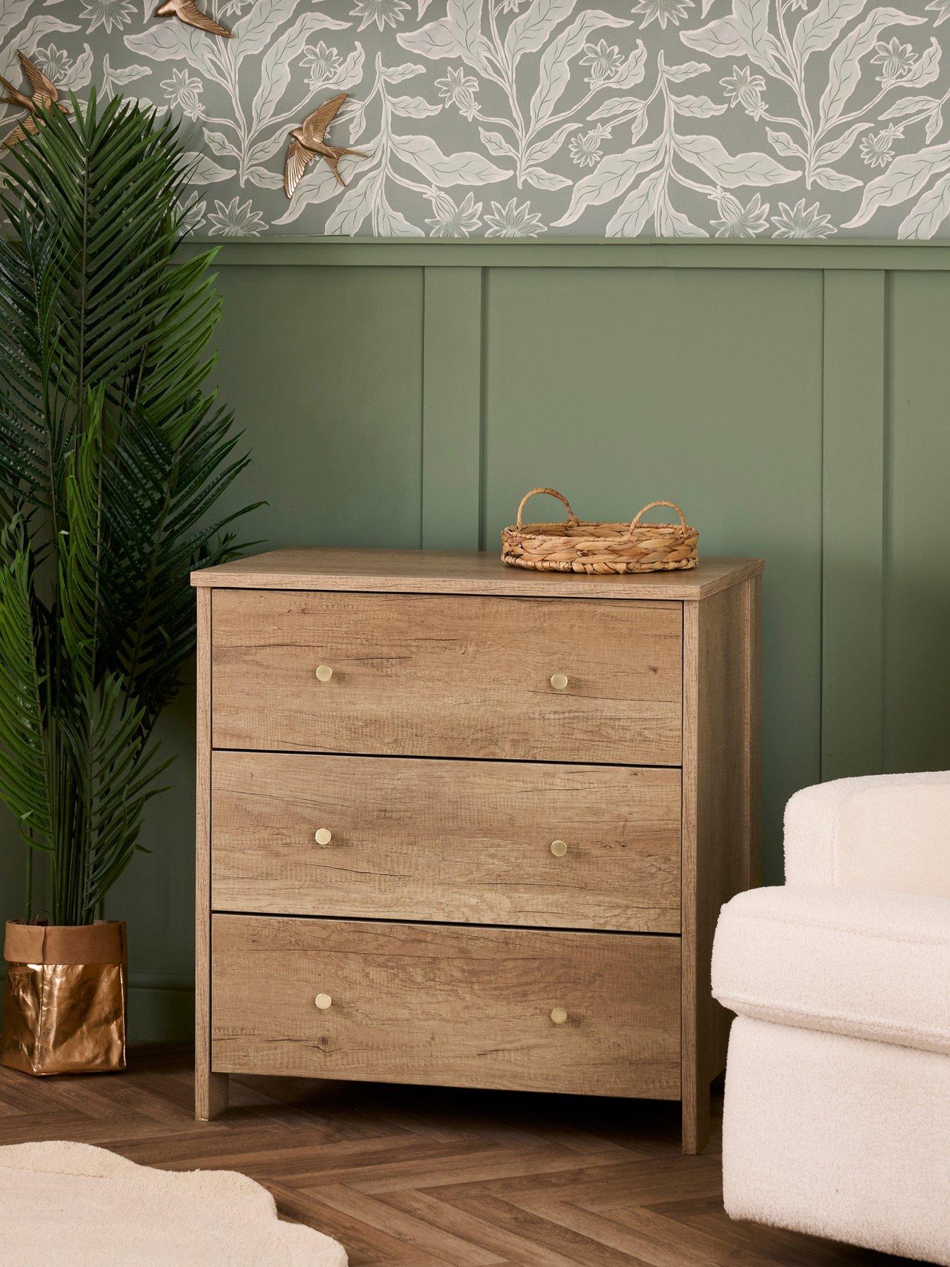 Image 6 of 7 of Obaby Nika Changing Unit - Oak