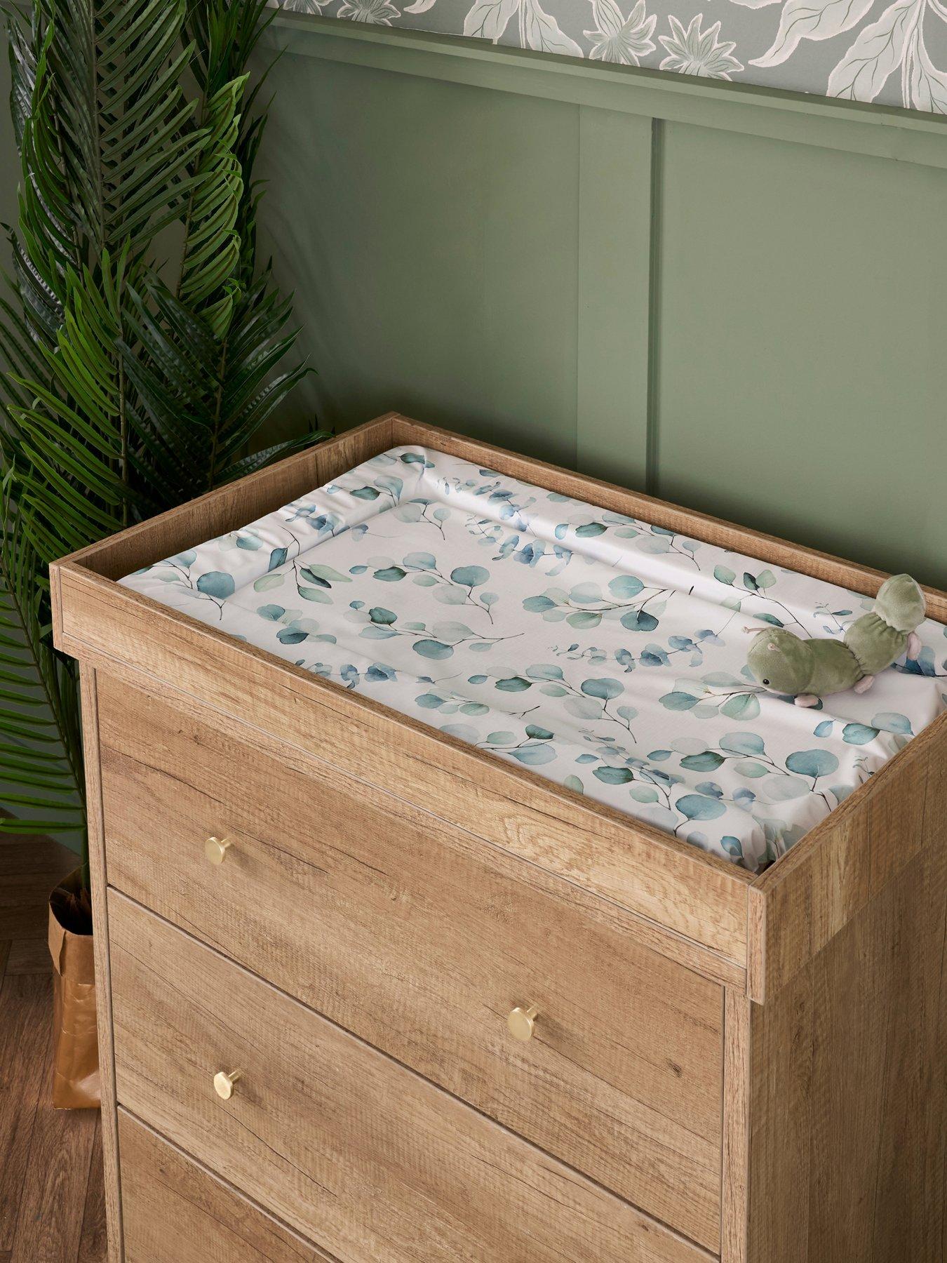 Image 7 of 7 of Obaby Nika Changing Unit - Oak