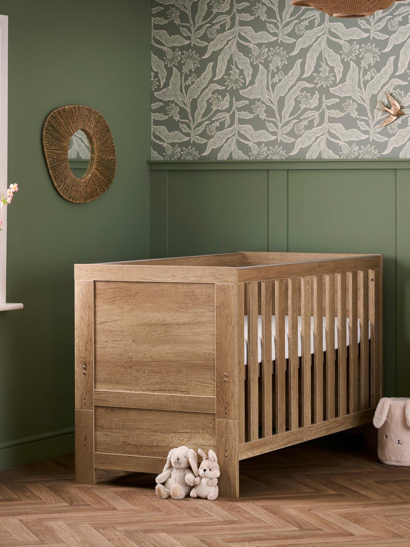 obaby-nika-cot-bed-oak