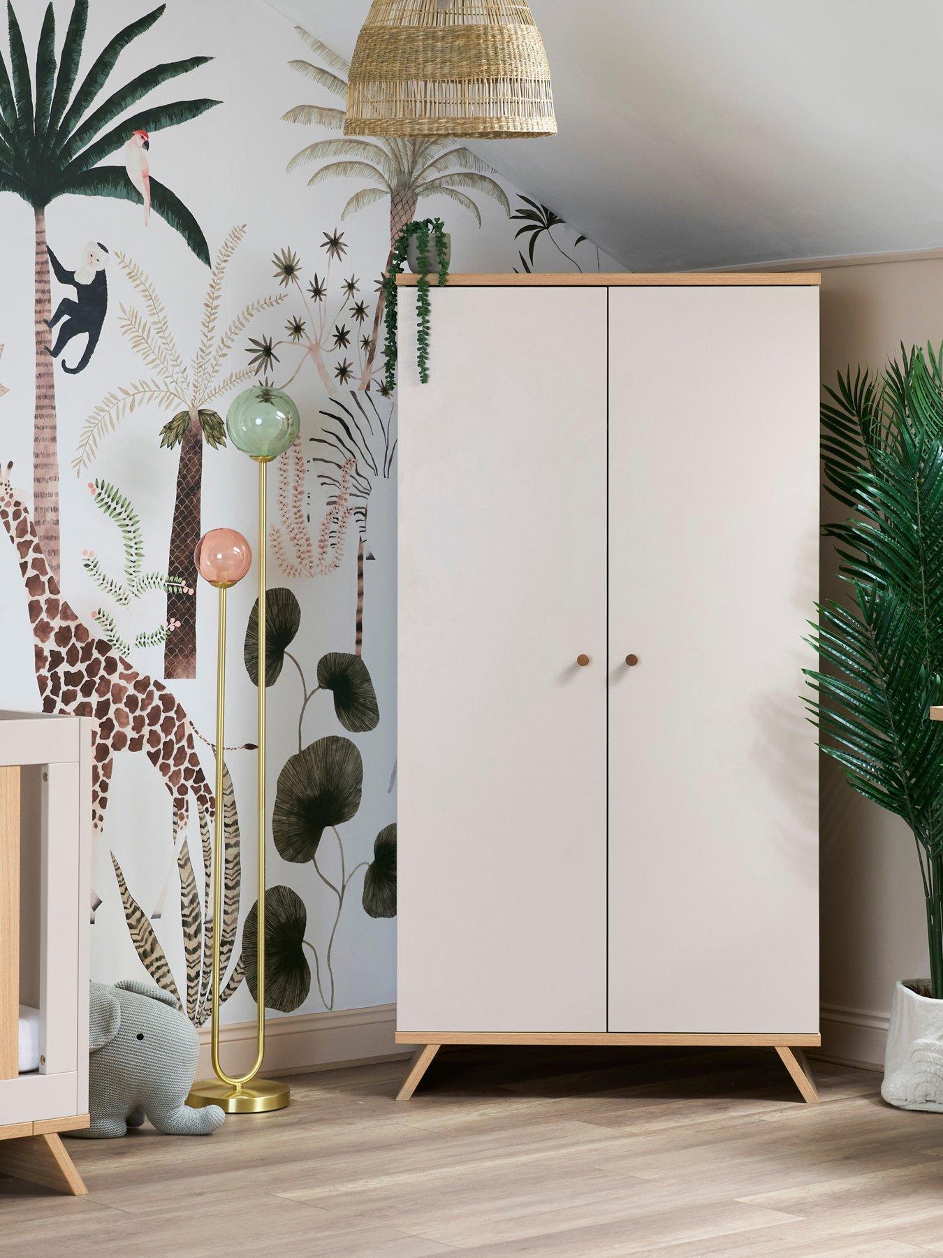 obaby-thea-double-wardrobe-latte