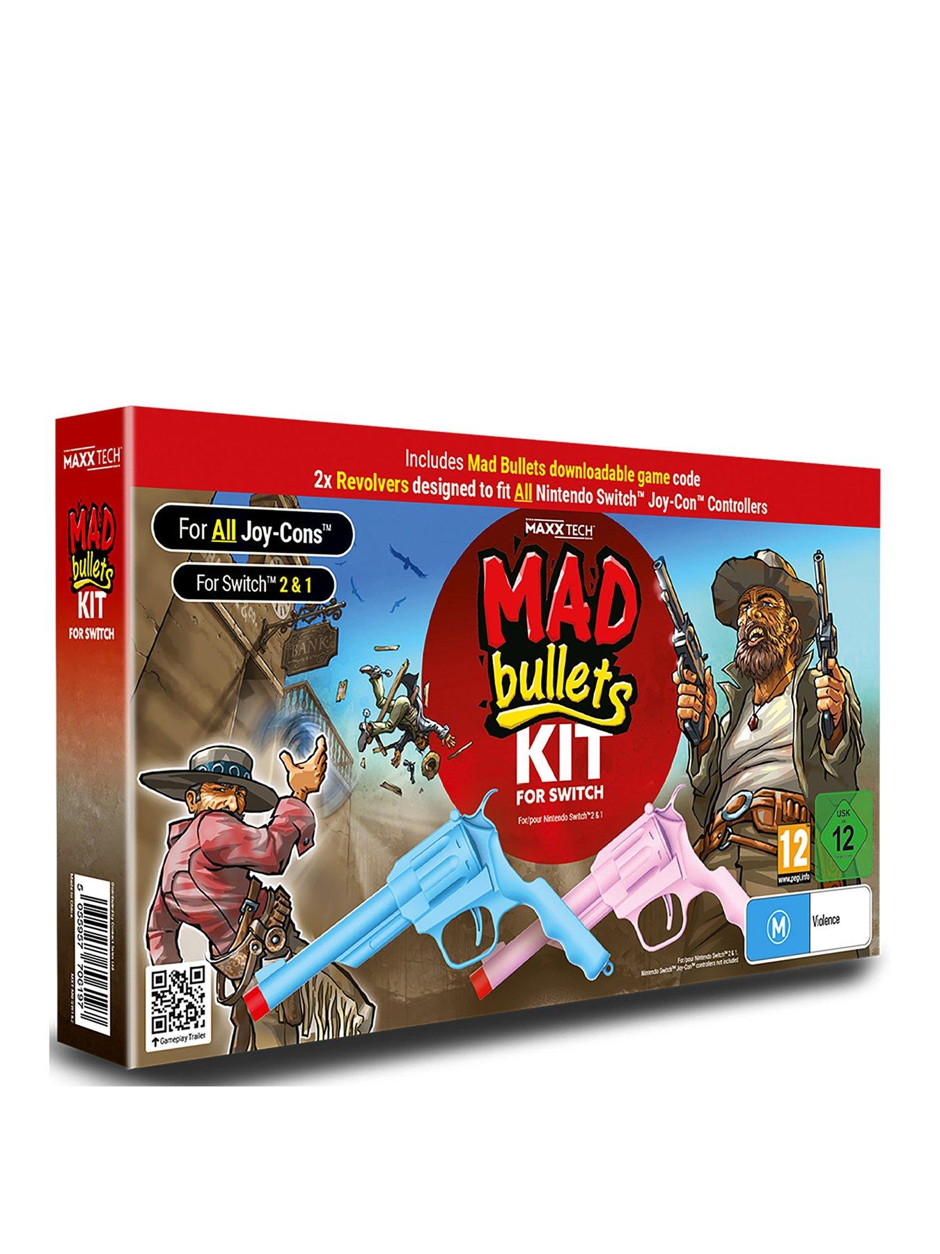 Image of Maxx Tech Maxx Tech Mad Bullets Switch 2 & 1