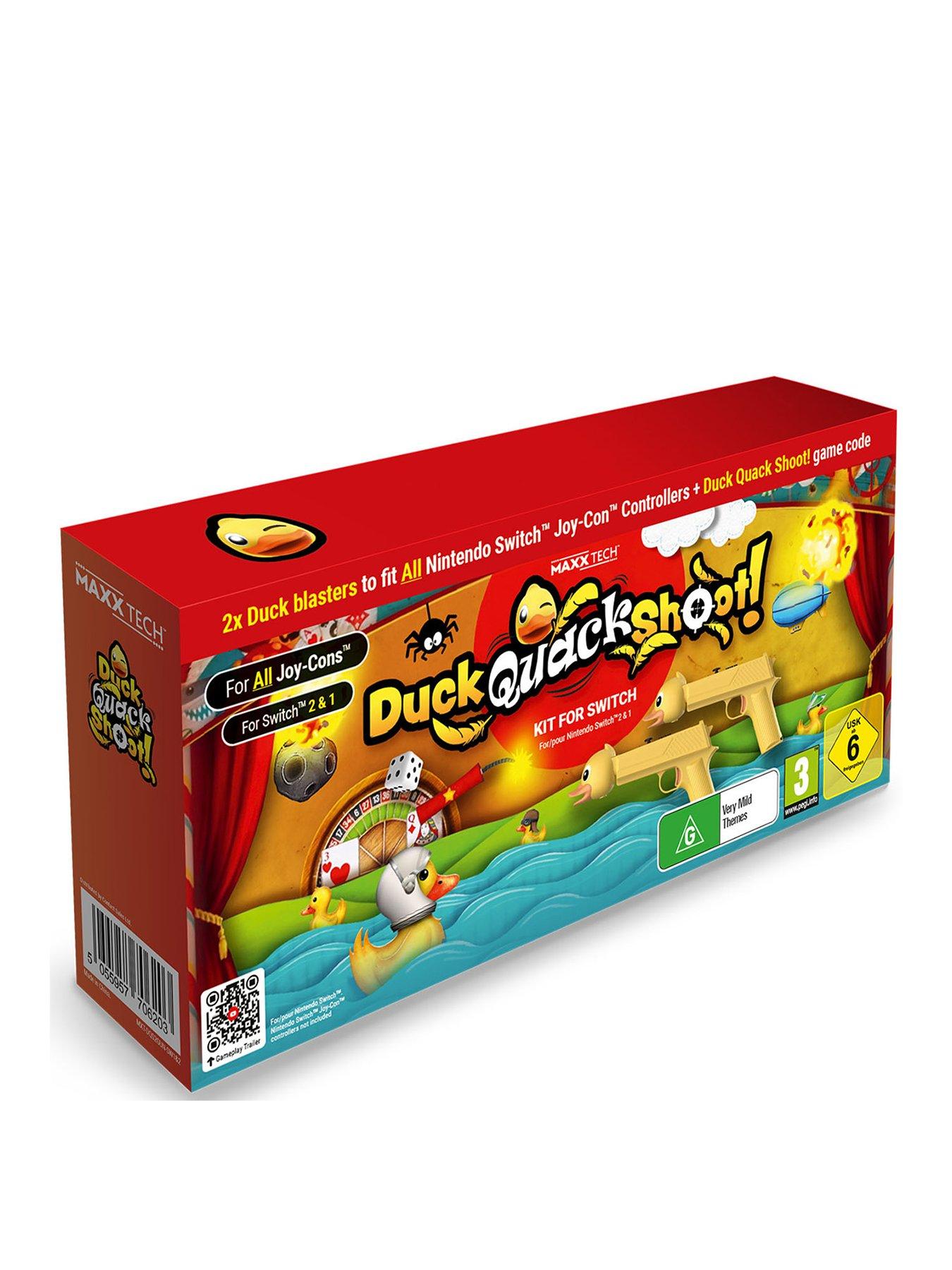 Image 2 of 7 of Maxx Tech Duck, Quack, Shoot! Kit for Nintendo Switch 2&amp;1