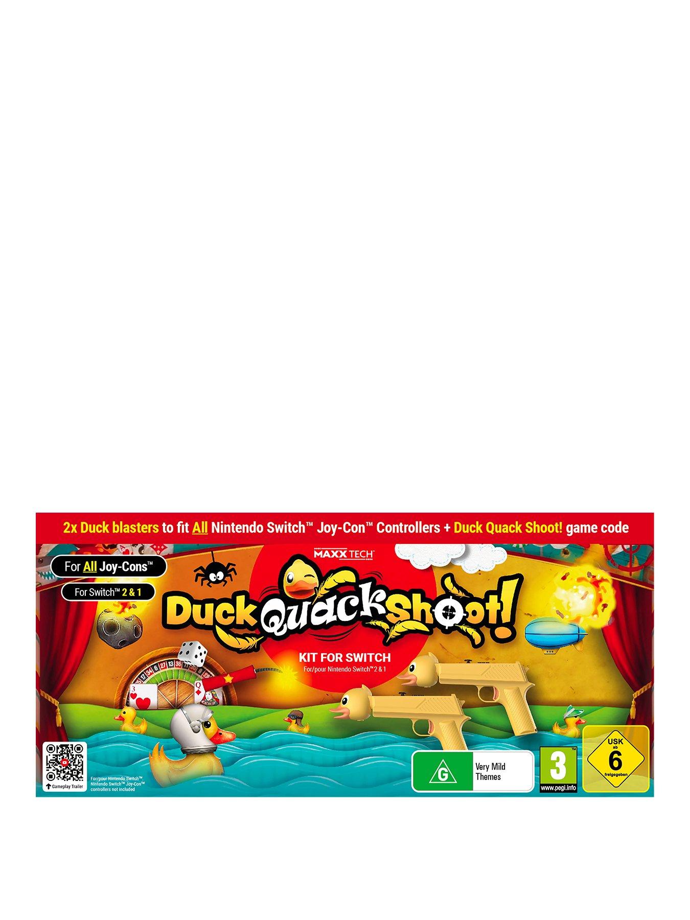 Image 3 of 7 of Maxx Tech Duck, Quack, Shoot! Kit for Nintendo Switch 2&amp;1