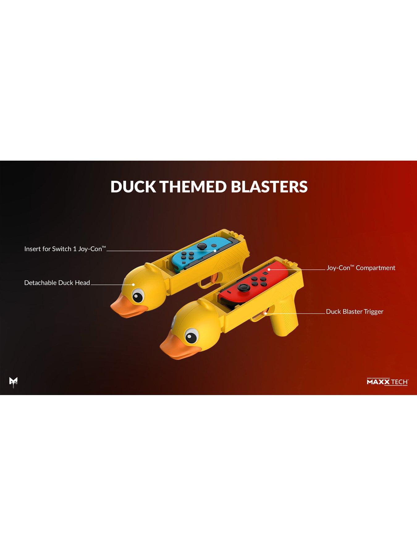 Image 6 of 7 of Maxx Tech Duck, Quack, Shoot! Kit for Nintendo Switch 2&amp;1