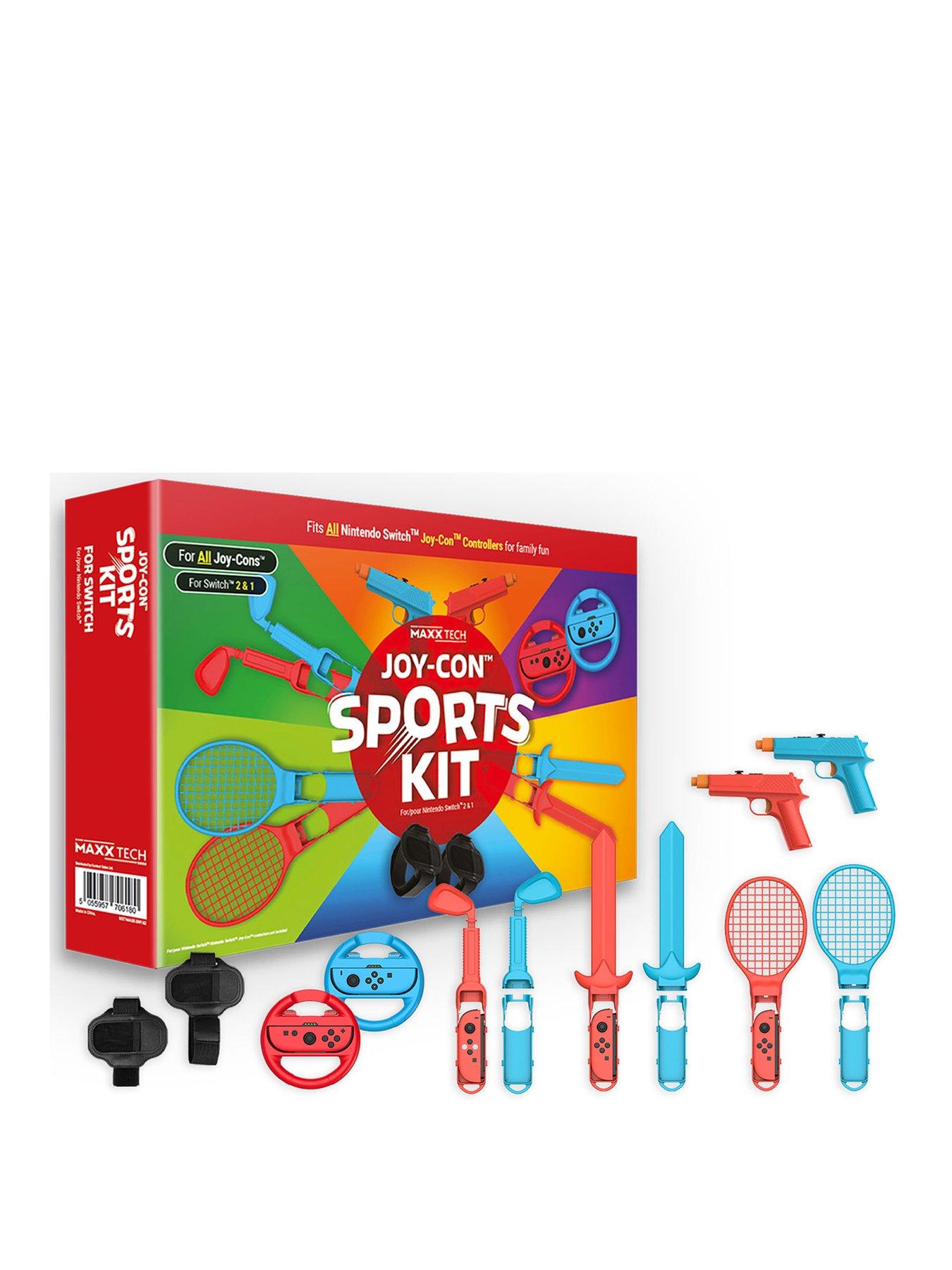 Image of Maxx Tech Maxx Tech Joy-Con Sports Kit Switch 2 & 1