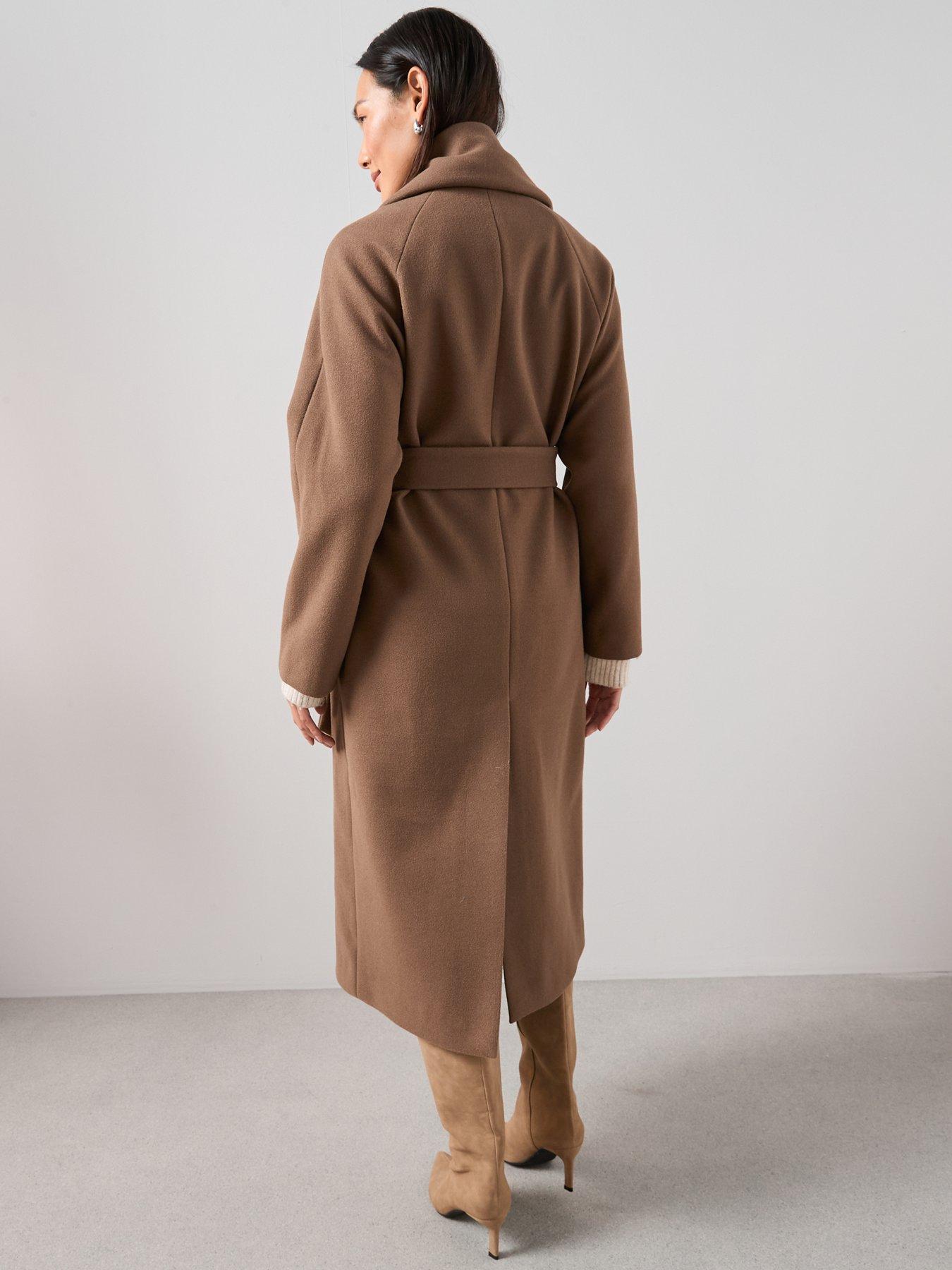 the-very-collection-longline-double-breasted-scarf-coat-beigestillFront