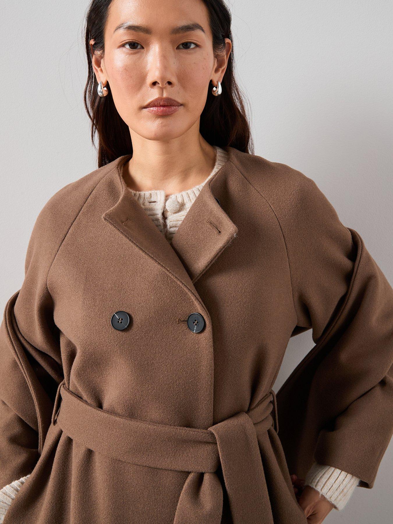 the-very-collection-longline-double-breasted-scarf-coat-beigeoutfit