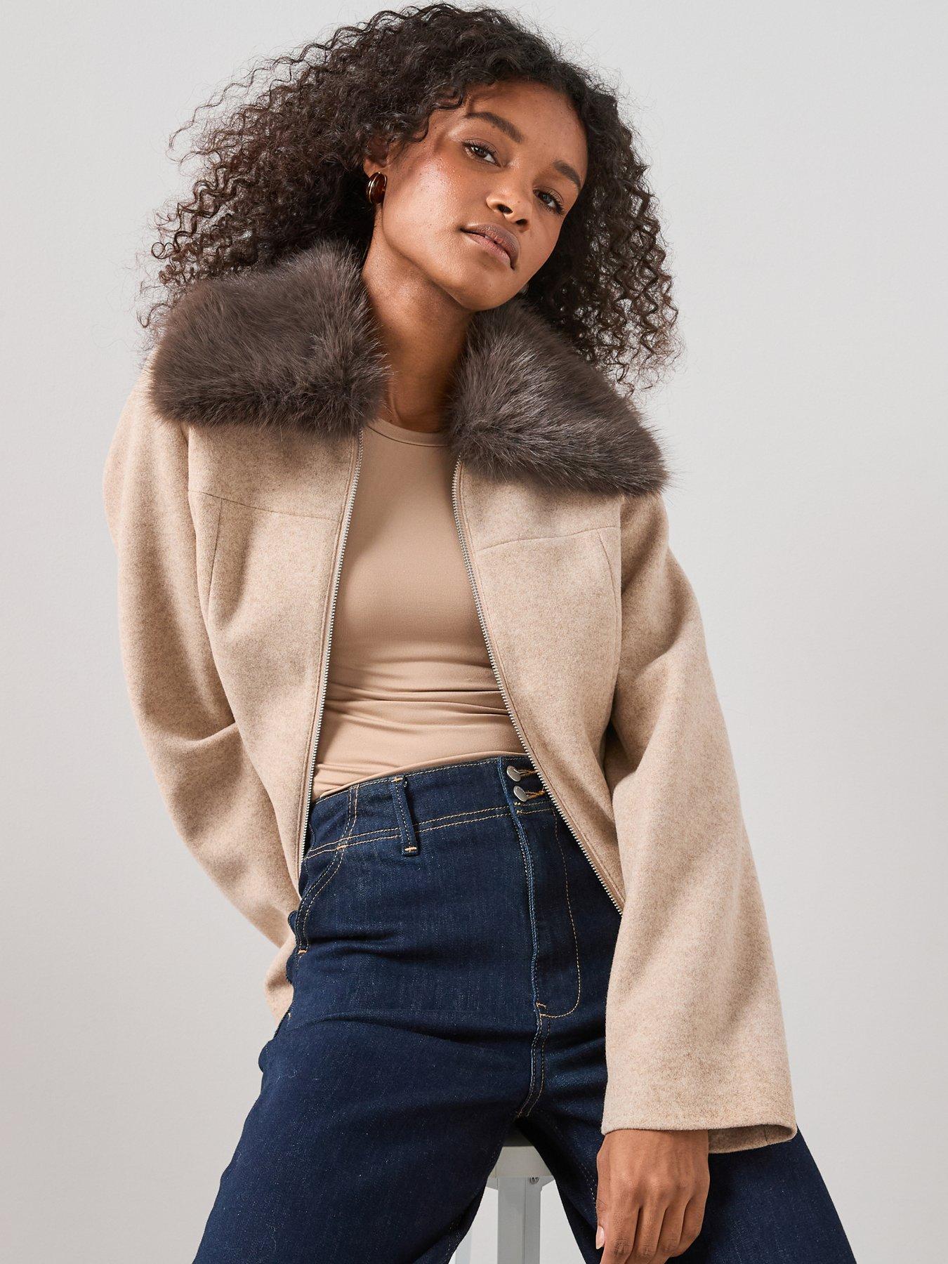 the-very-collection-faux-wool-harrington-jacket-with-faux-fur-collar-oatmeal