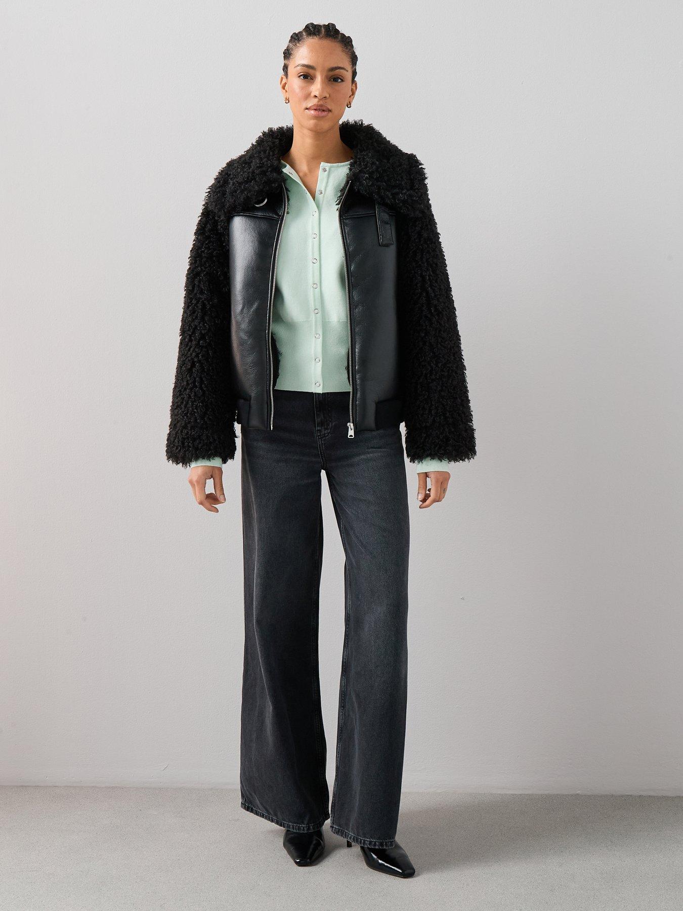 the-very-collection-faux-fur-shearling-trim-jacket-blackback