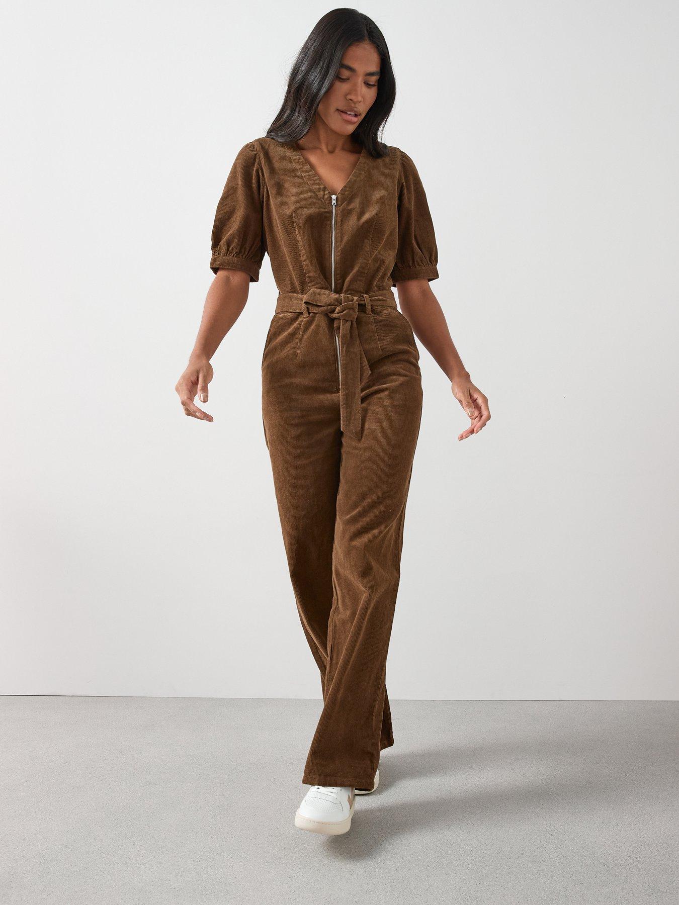 the-very-collection-v-neck-cord-zip-through-jumpsuit-beigeback