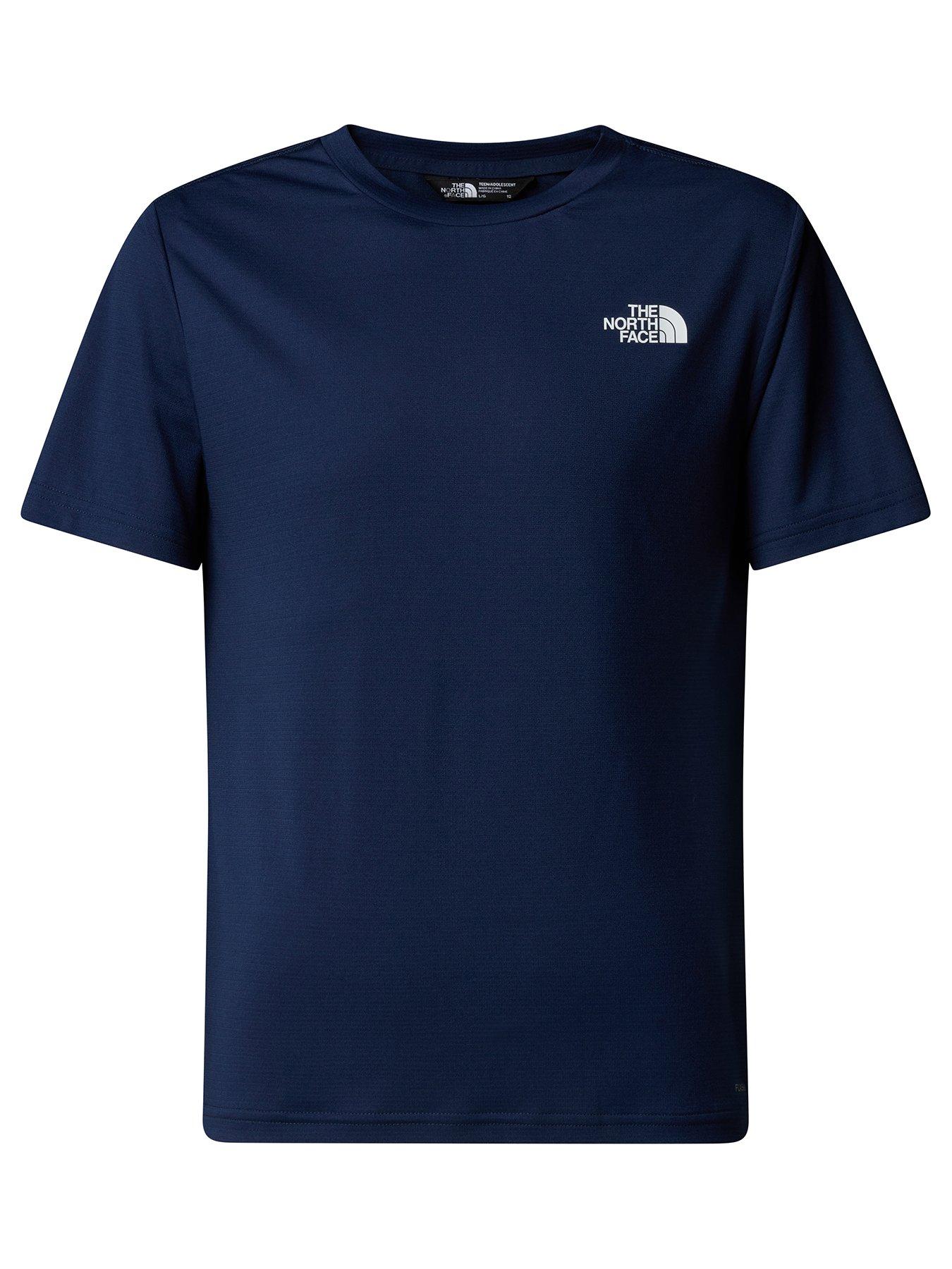 The North Face Teen New 24/7 Short Sleeves T-Shirt - Navy