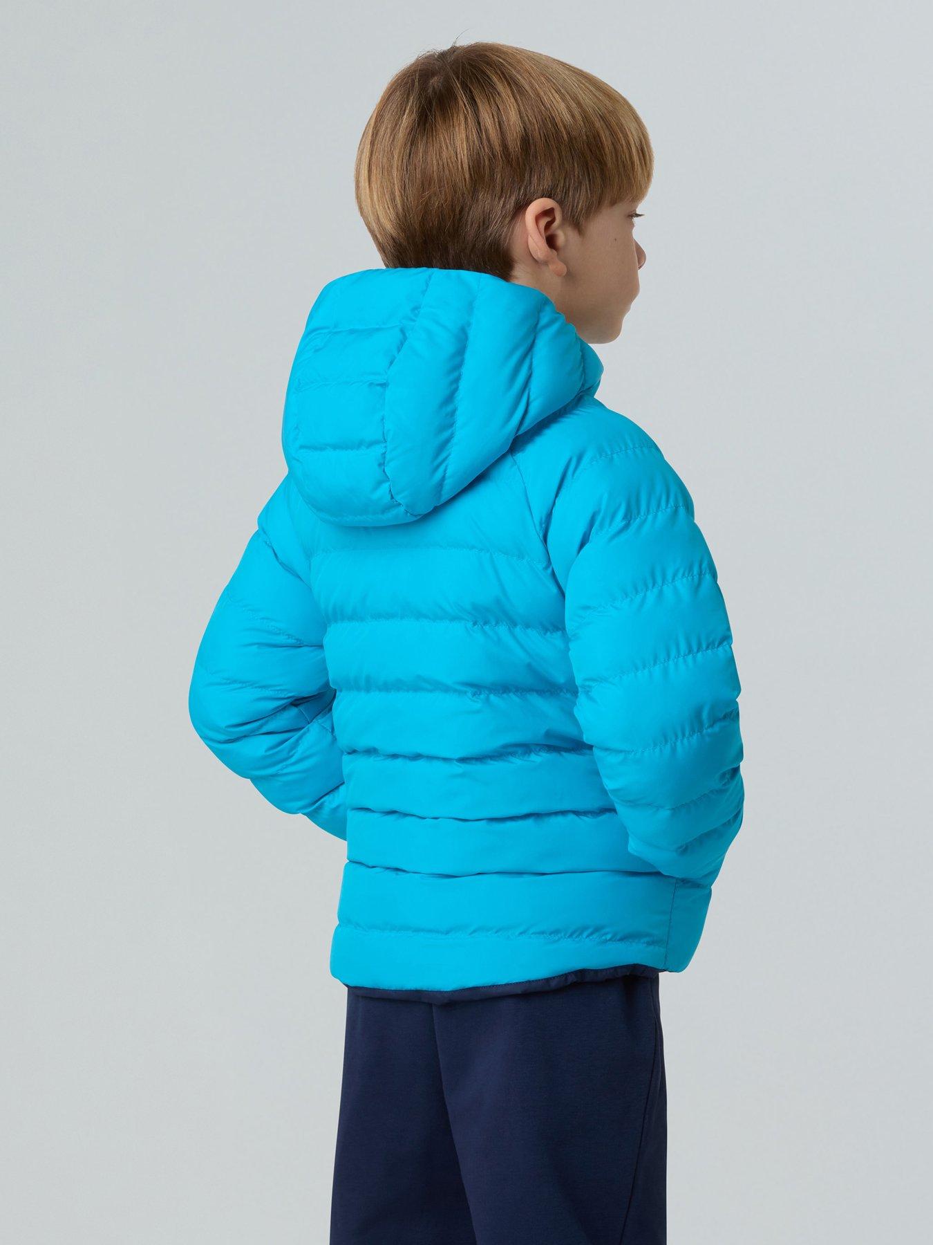 the-north-face-kids-reversible-perrito-hooded-jacket-bluestillFront