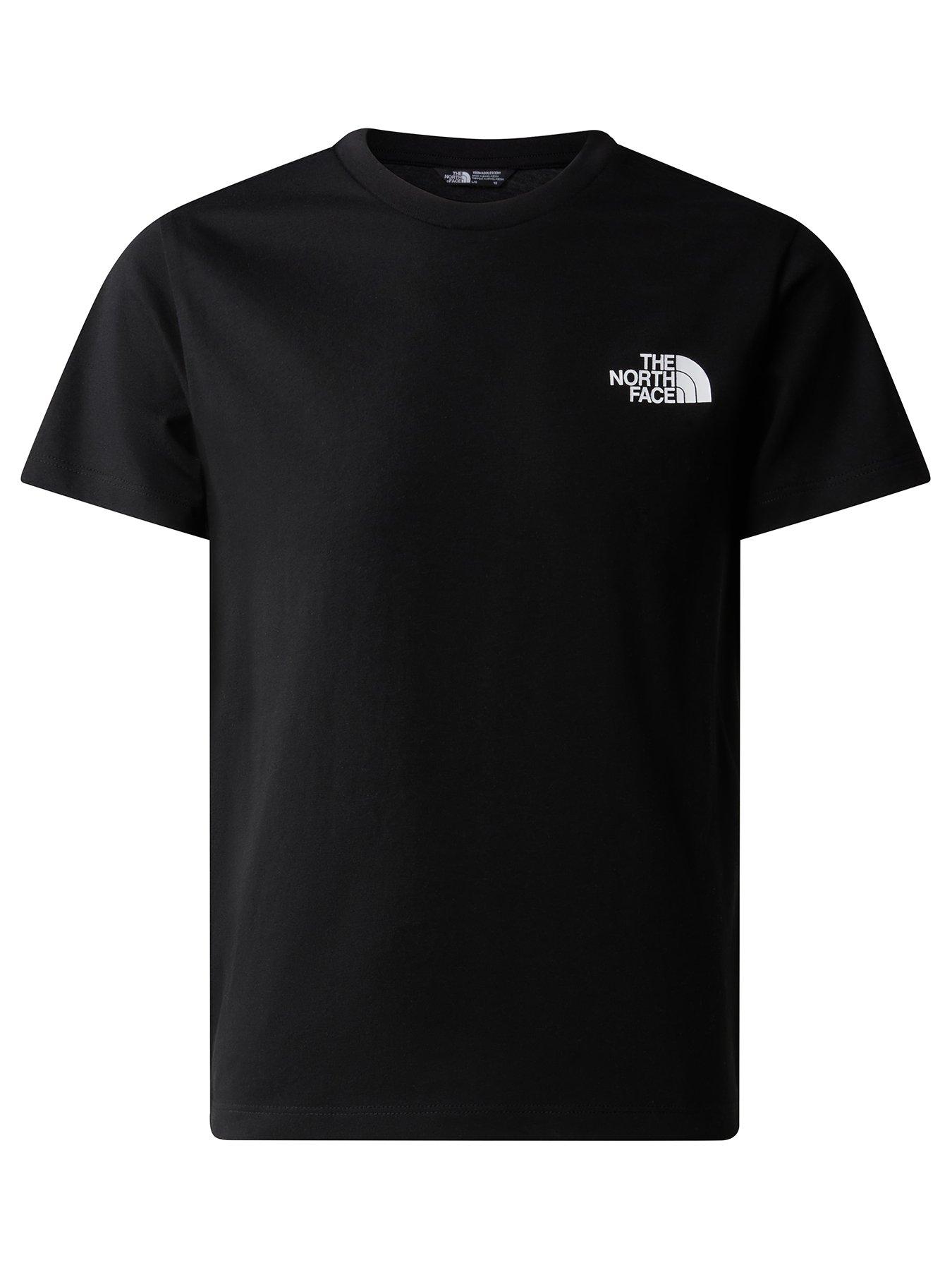 the-north-face-teen-short-sleeve-simple-dome-t-shirt-black