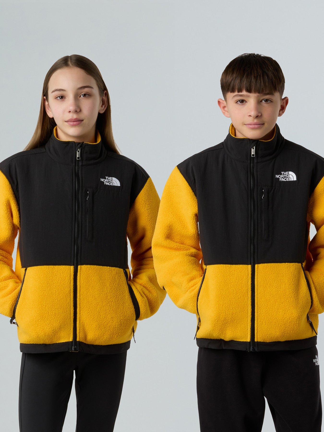 the-north-face-teen-denali-jacket-orange