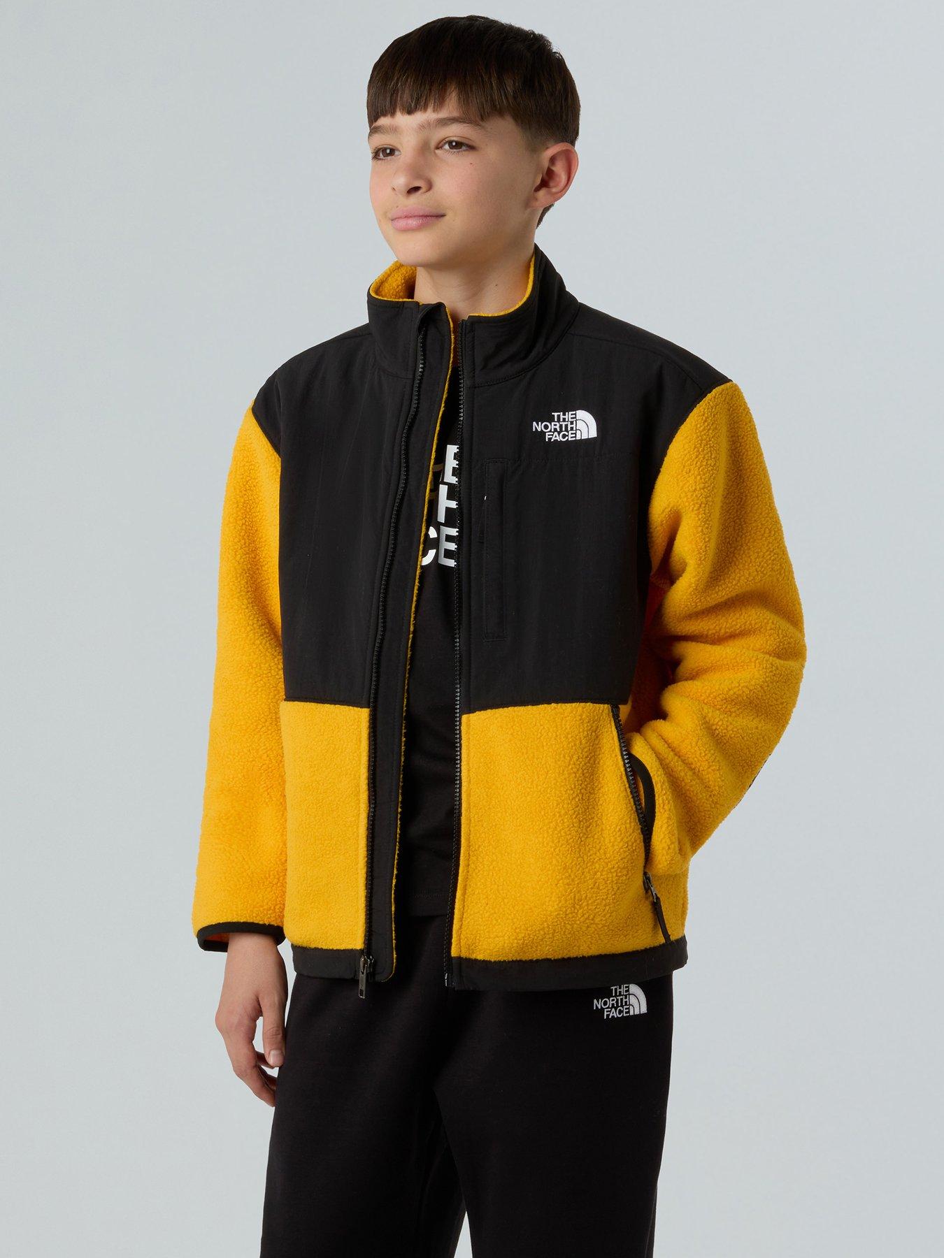 the-north-face-teen-denali-jacket-orangeoutfit