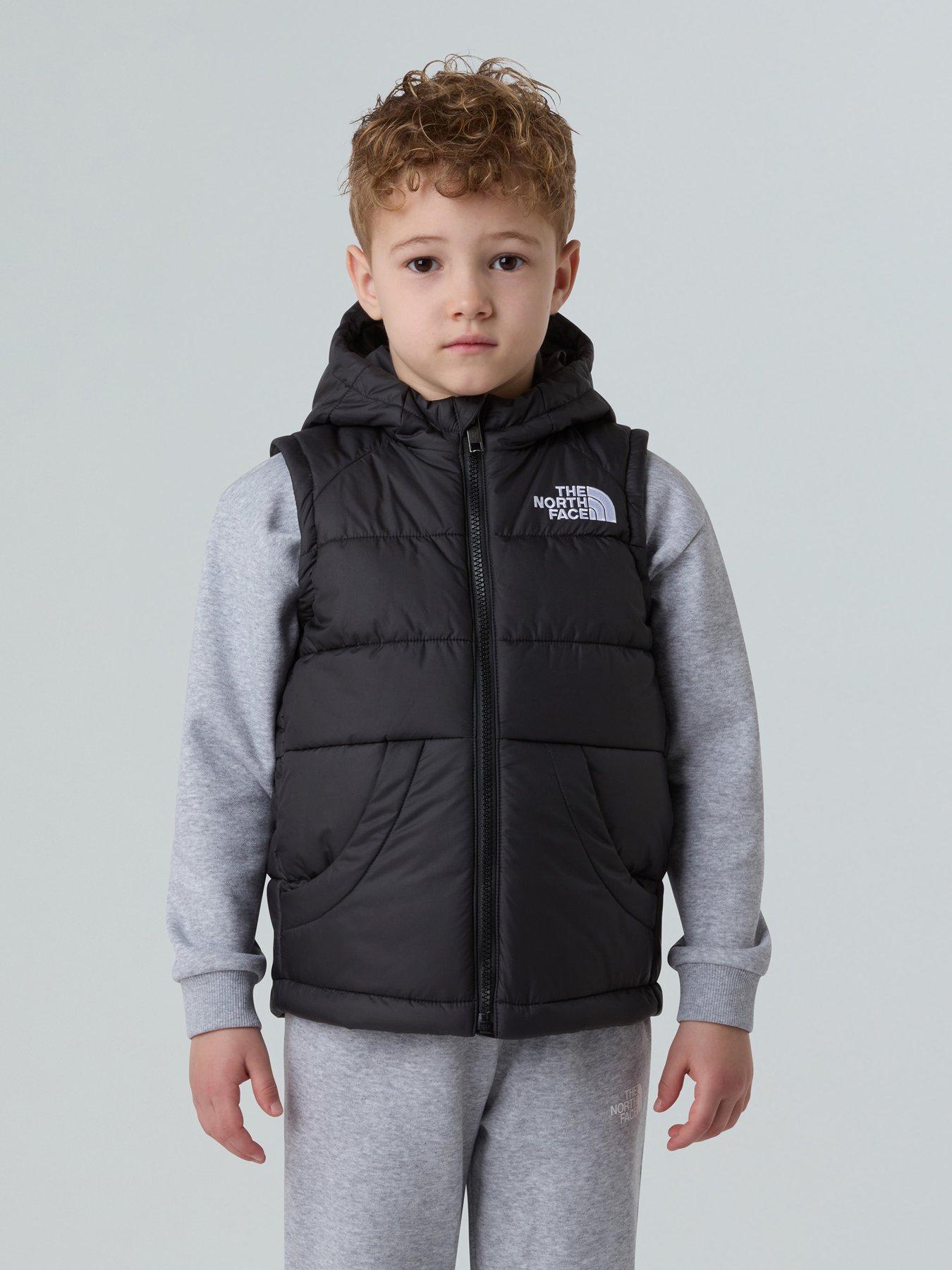 Image 1 of 5 of The North Face Kids Hooded Gilet - Black