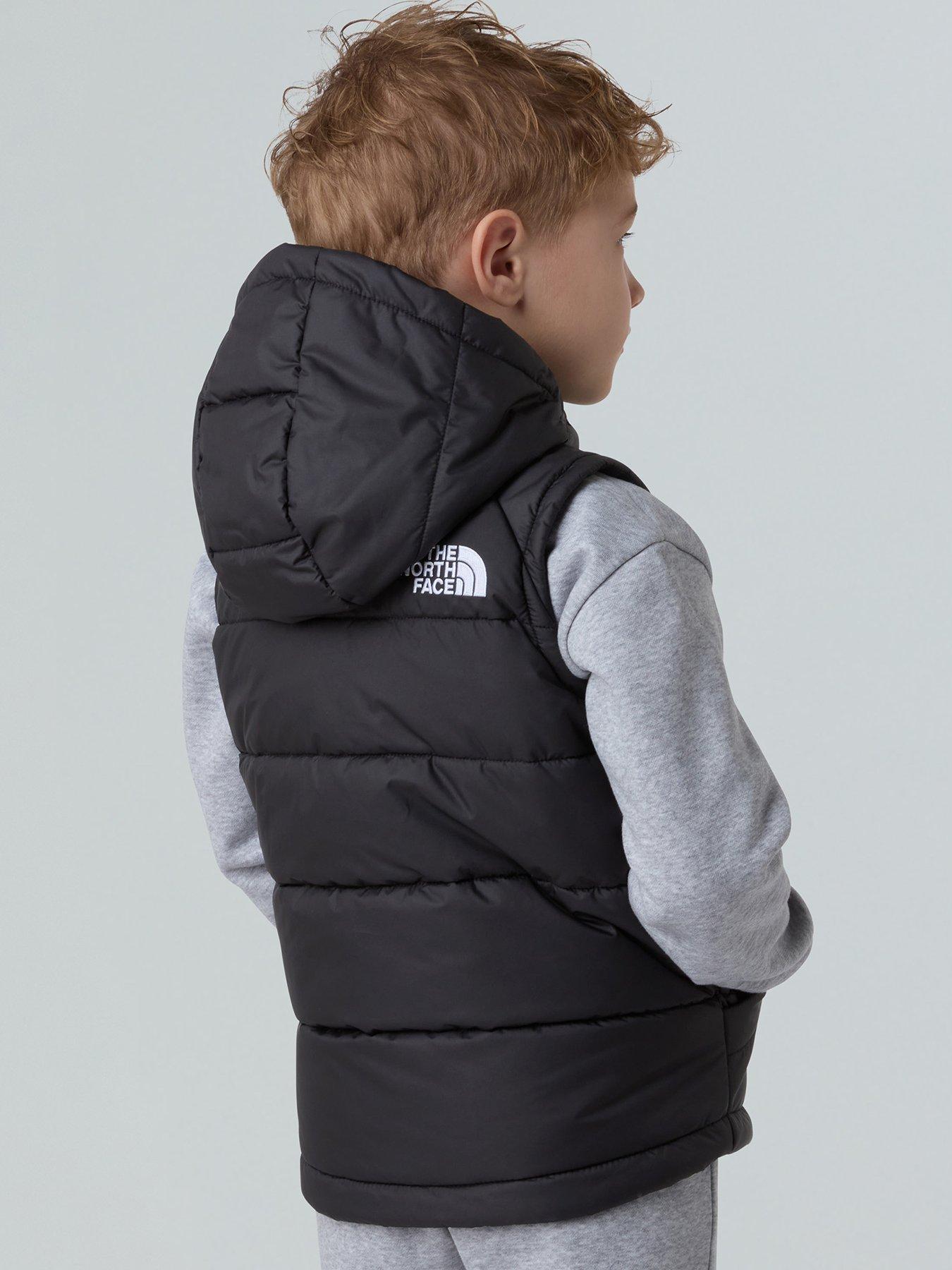 Image 2 of 5 of The North Face Kids Hooded Gilet - Black