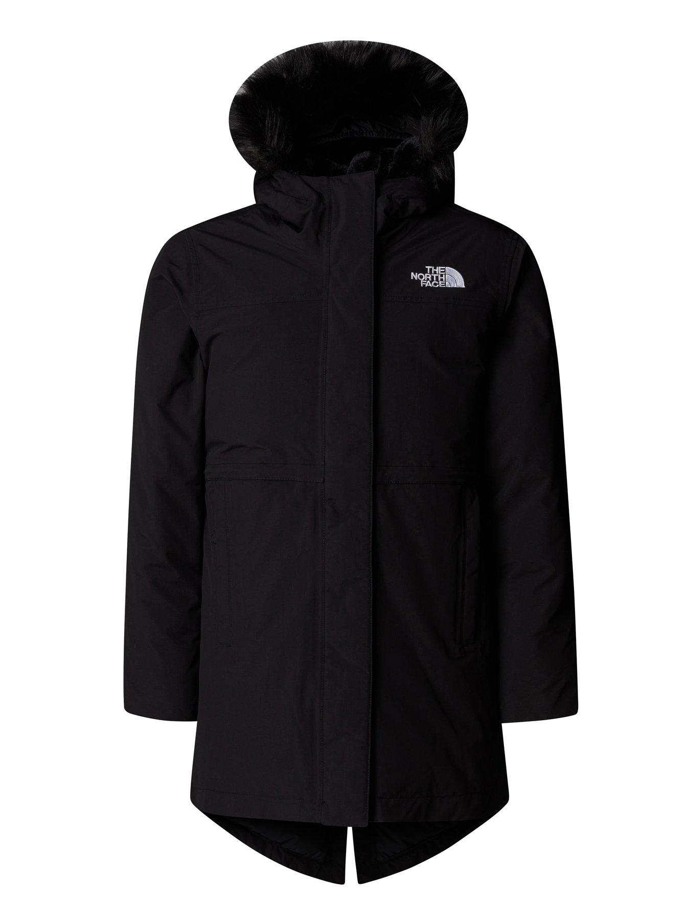 the-north-face-girls-arctic-parka-jacket--blackoutfit