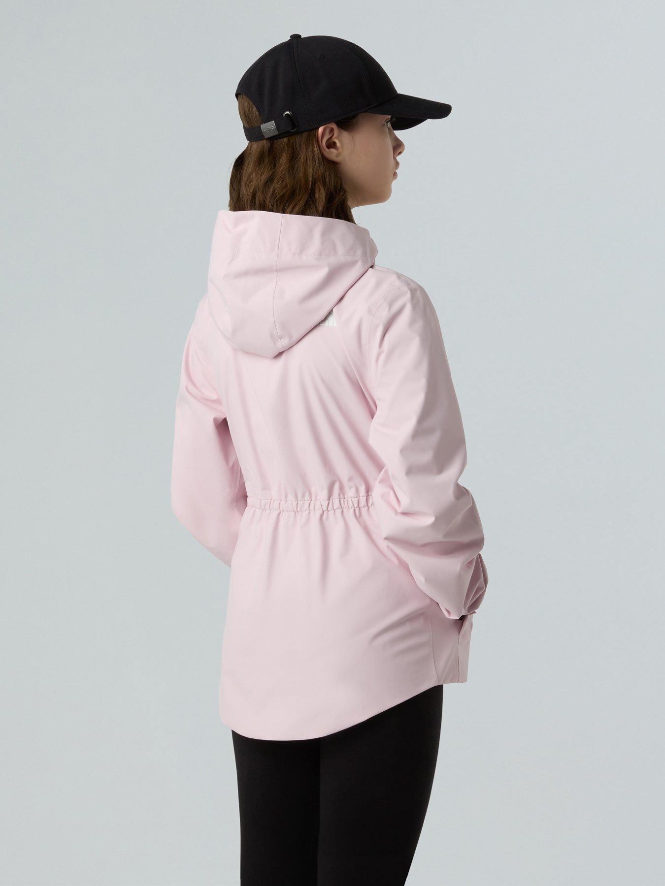 the-north-face-girls-antora-rain-jacket-pinkstillFront