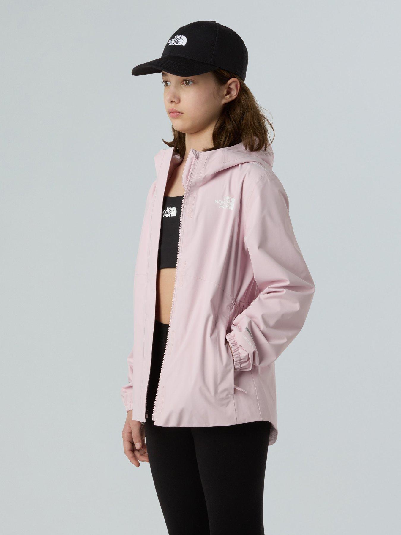 the-north-face-girls-antora-rain-jacket-pinkoutfit