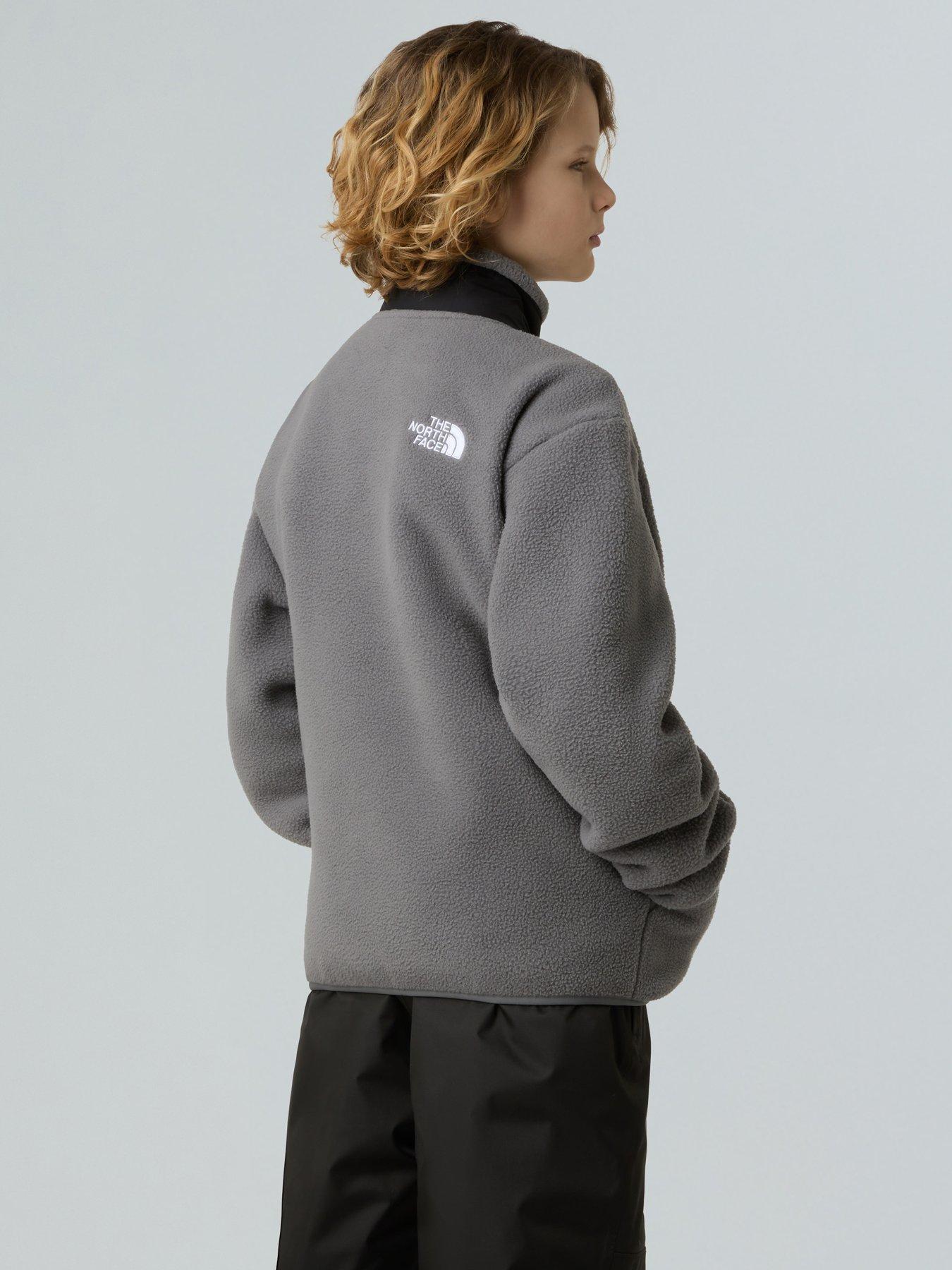 the-north-face-boys-yumiori-full-zip-jacket-greystillFront