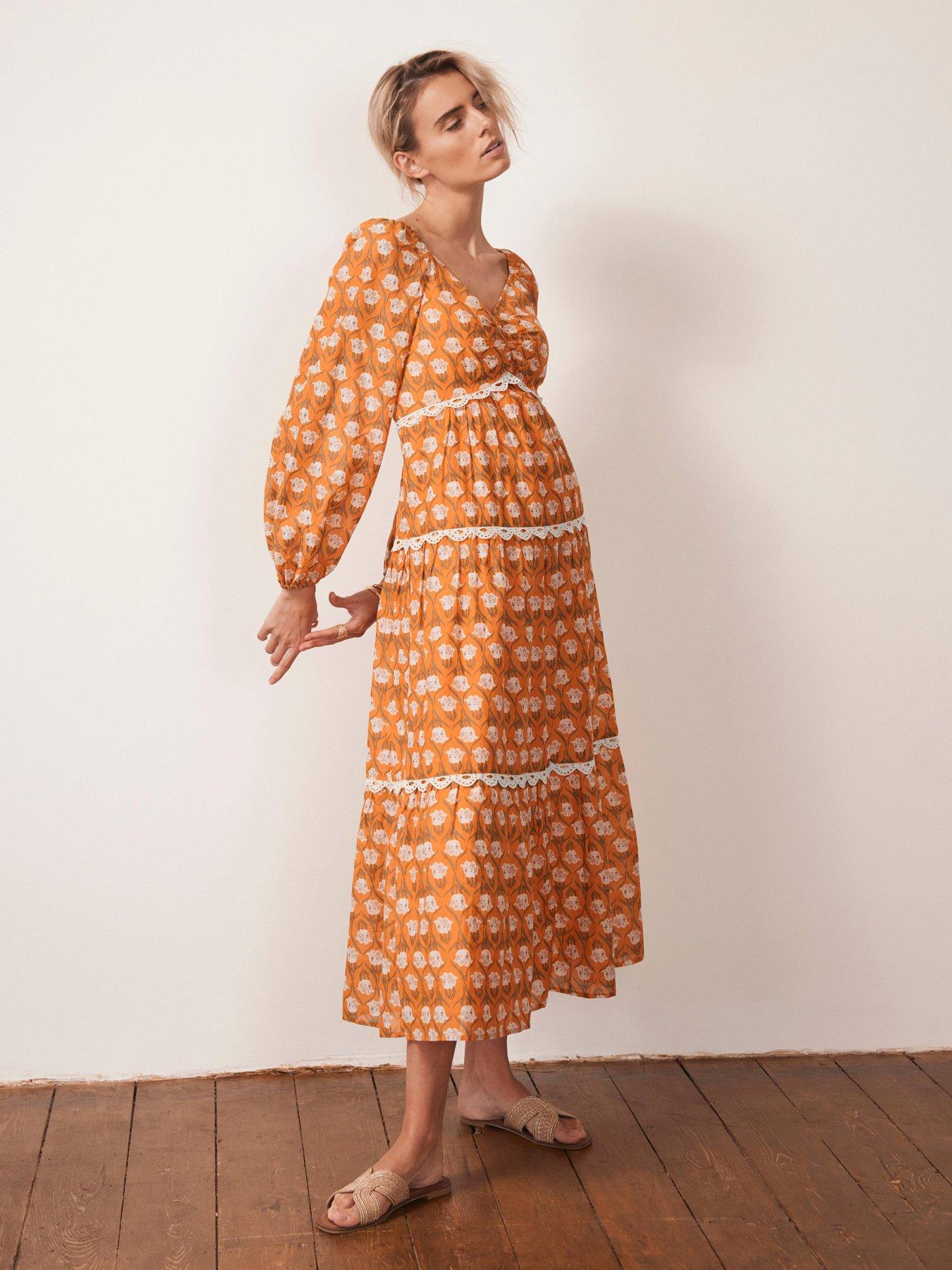 mint-velvet-floral-print-maxi-dress-orange