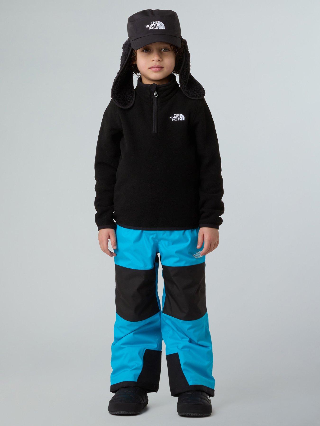Image 3 of 3 of The North Face Kid Glacier 1/4 Zip Pullover - Black