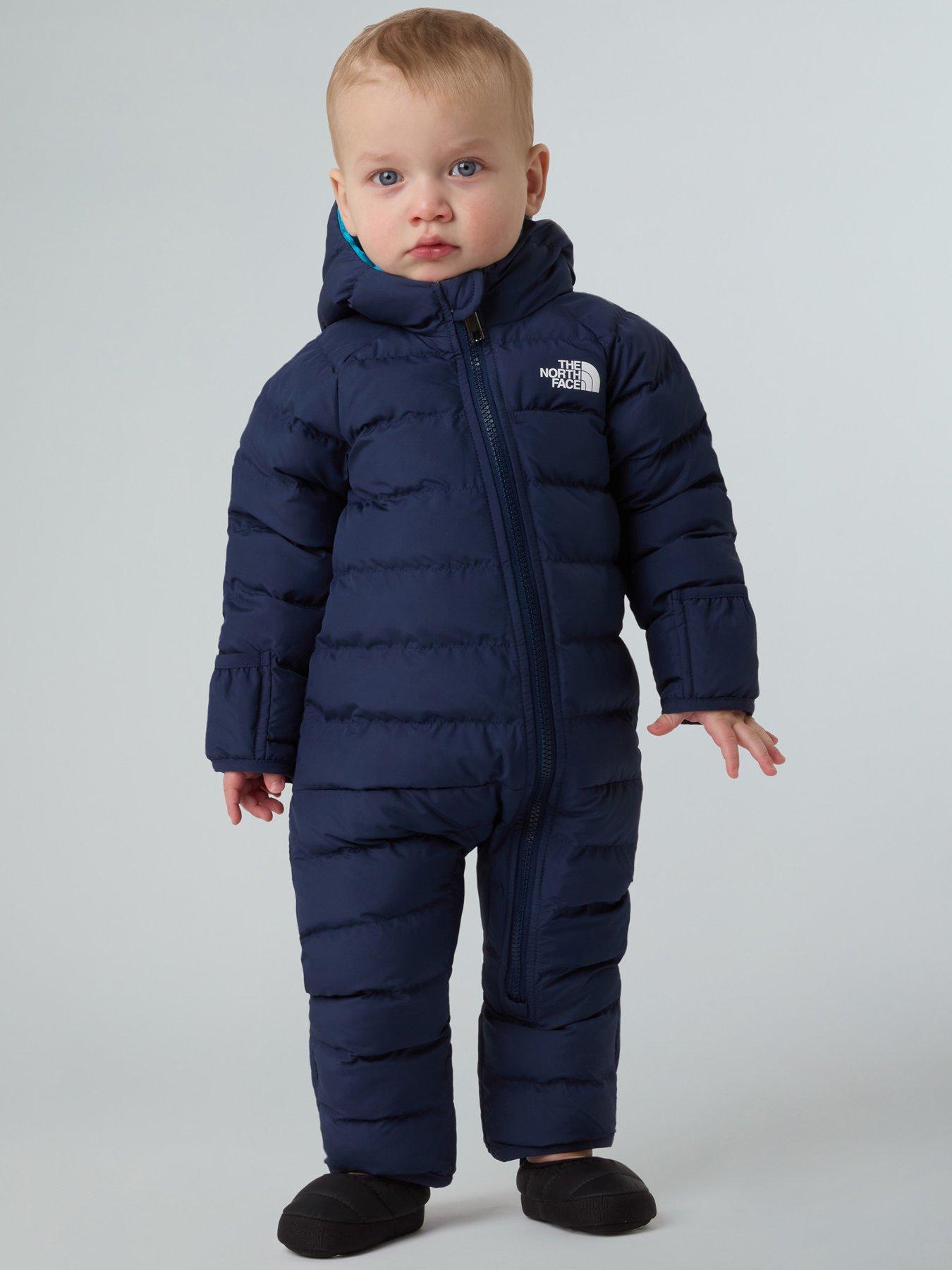 Image 1 of 4 of The North Face Baby Perrito One Piece - Navy