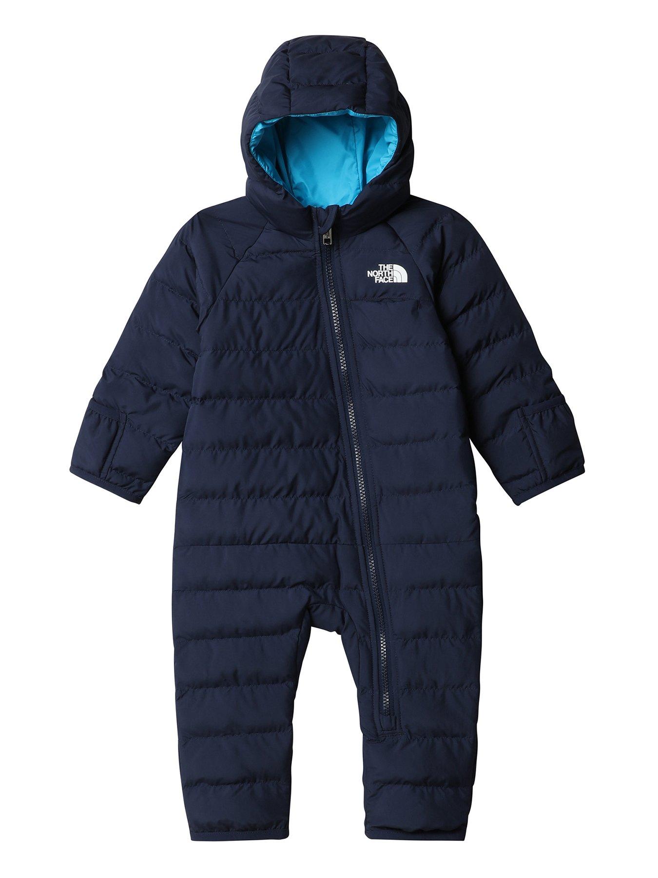 Image 2 of 4 of The North Face Baby Perrito One Piece - Navy