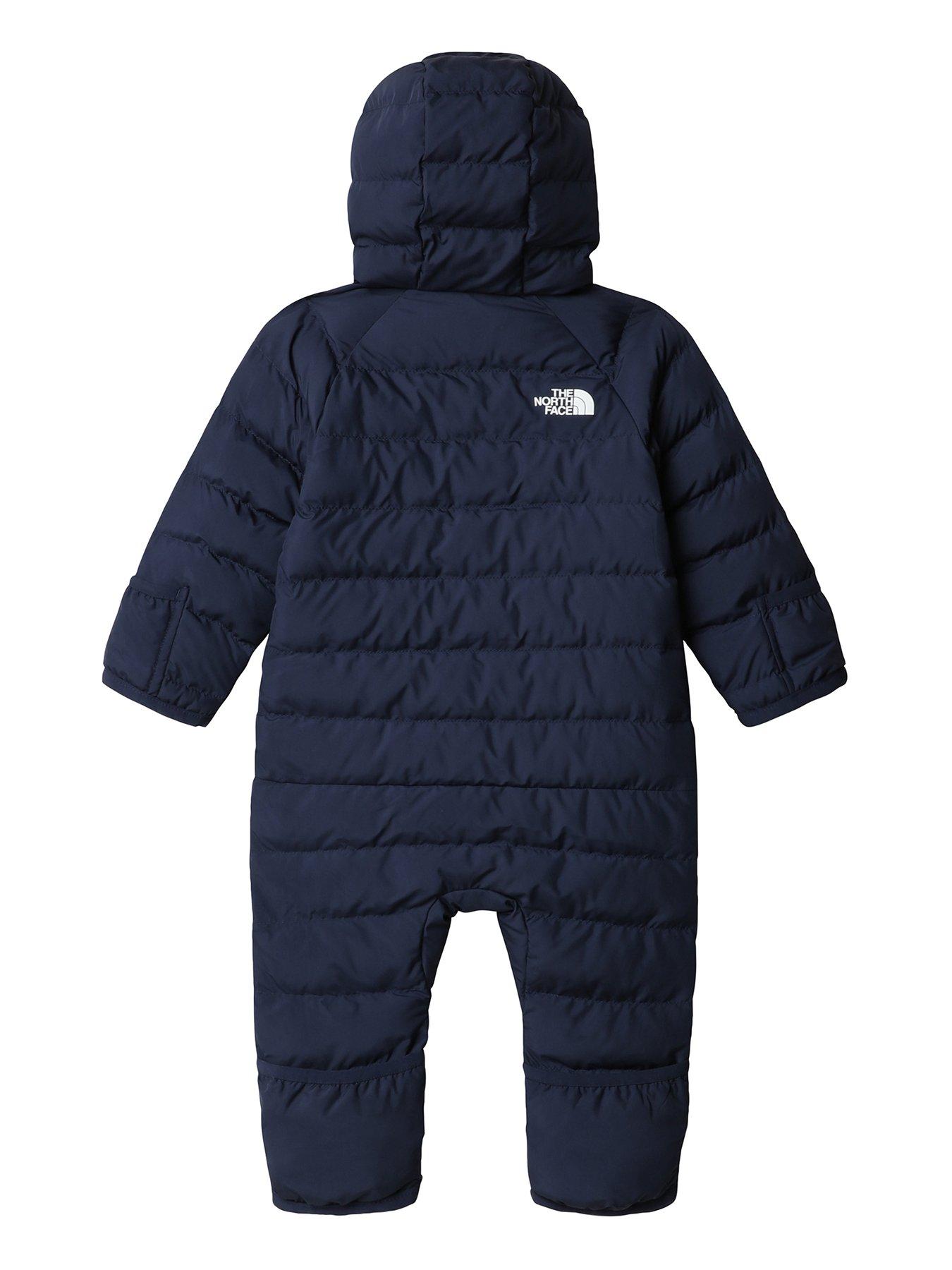 Image 3 of 4 of The North Face Baby Perrito One Piece - Navy