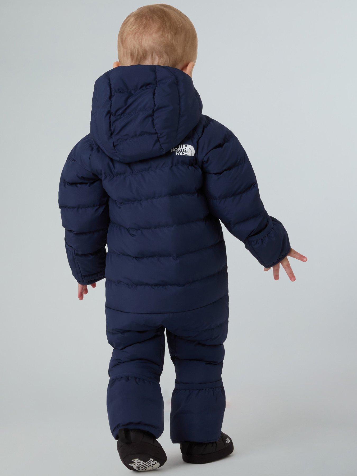 Image 4 of 4 of The North Face Baby Perrito One Piece - Navy