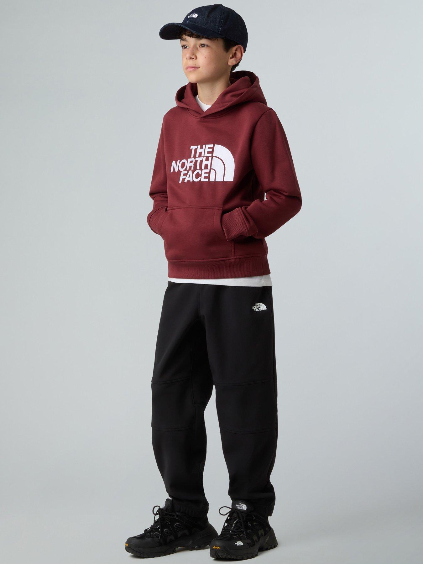 The North Face Teen Drew Peak Overhead Hoodie - Red