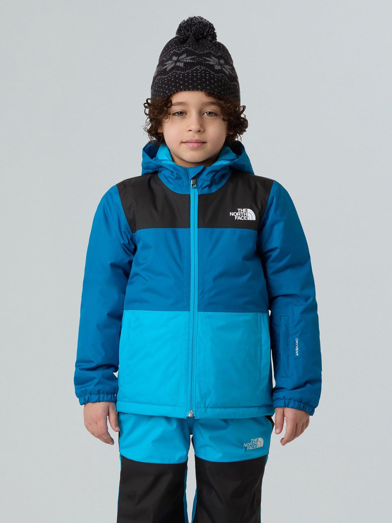 The North Face Kids Freedom Insulated Ski Jacket - Blue