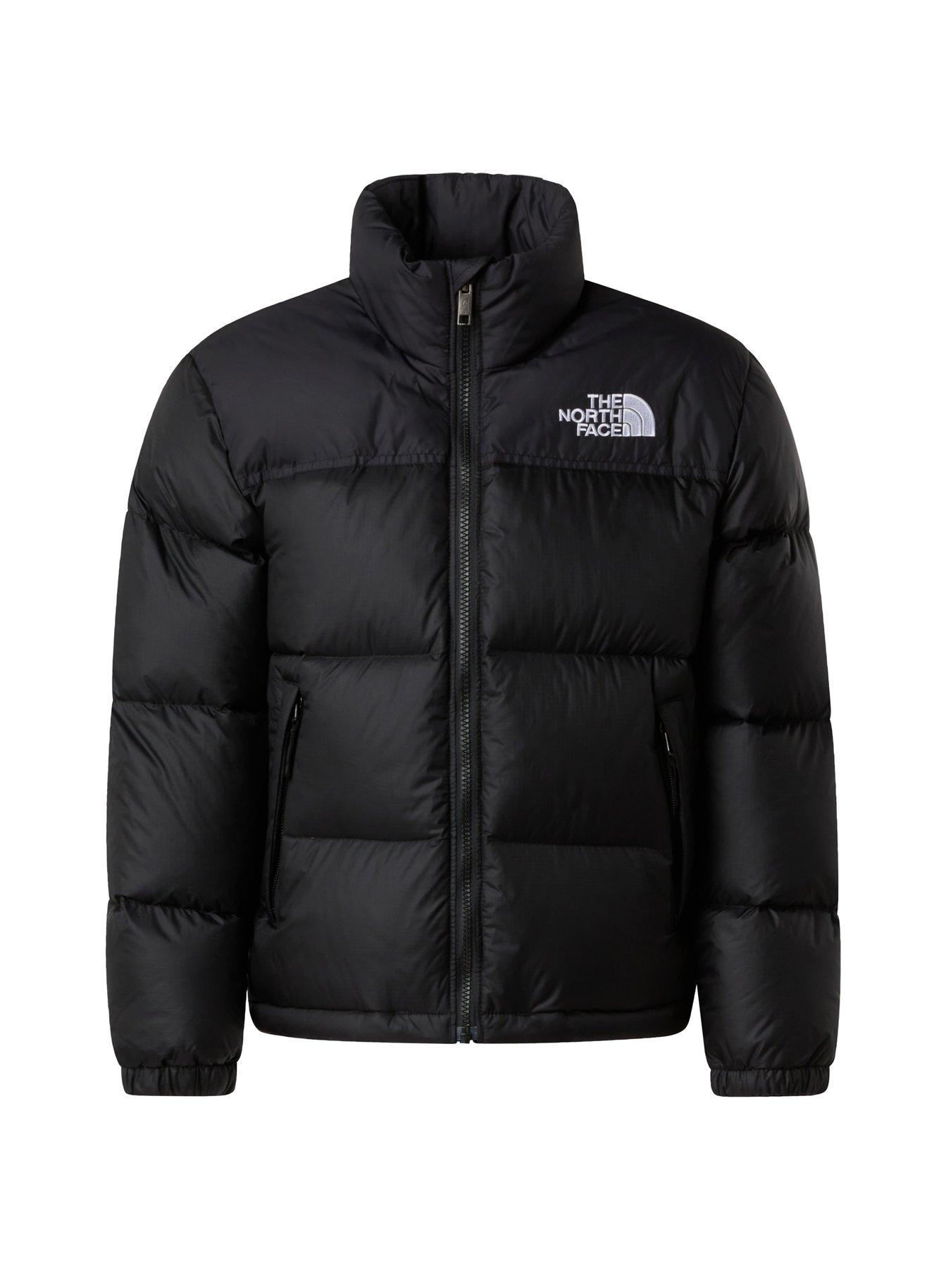 The North Face Teen 1996 Retro Nuptse Jacket - Black