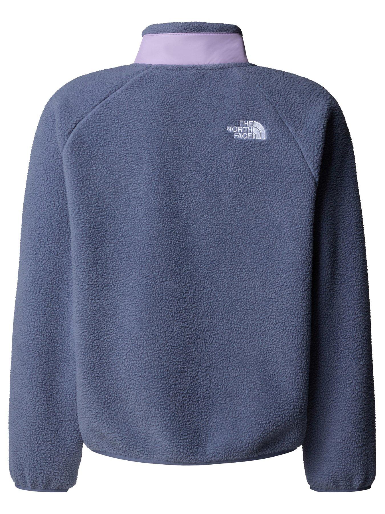 Image 3 of 6 of The North Face Girls Yumiori Full Zip Jacket - Grey