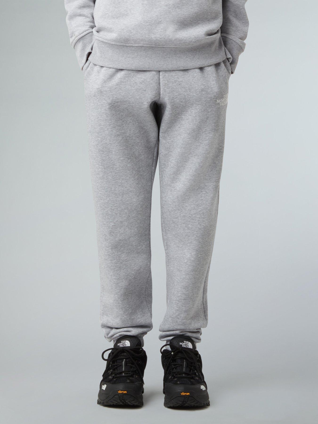 The North Face Teen Regular Tapered Joggers - Grey