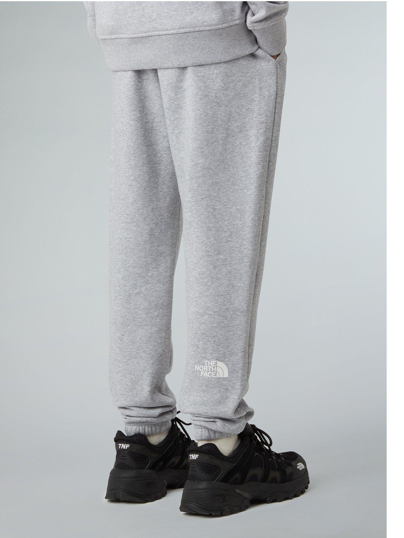 The North Face Teen Regular Tapered Joggers Grey Very Ireland