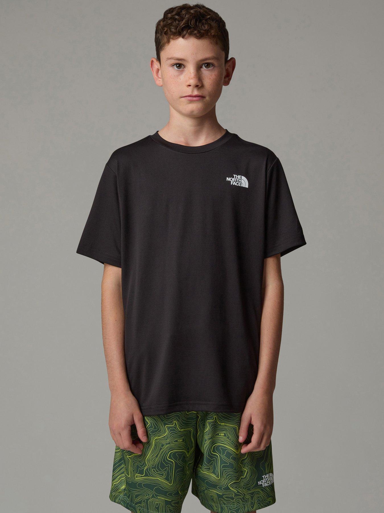 The North Face Teen New 24/7 T-Shirt - Black