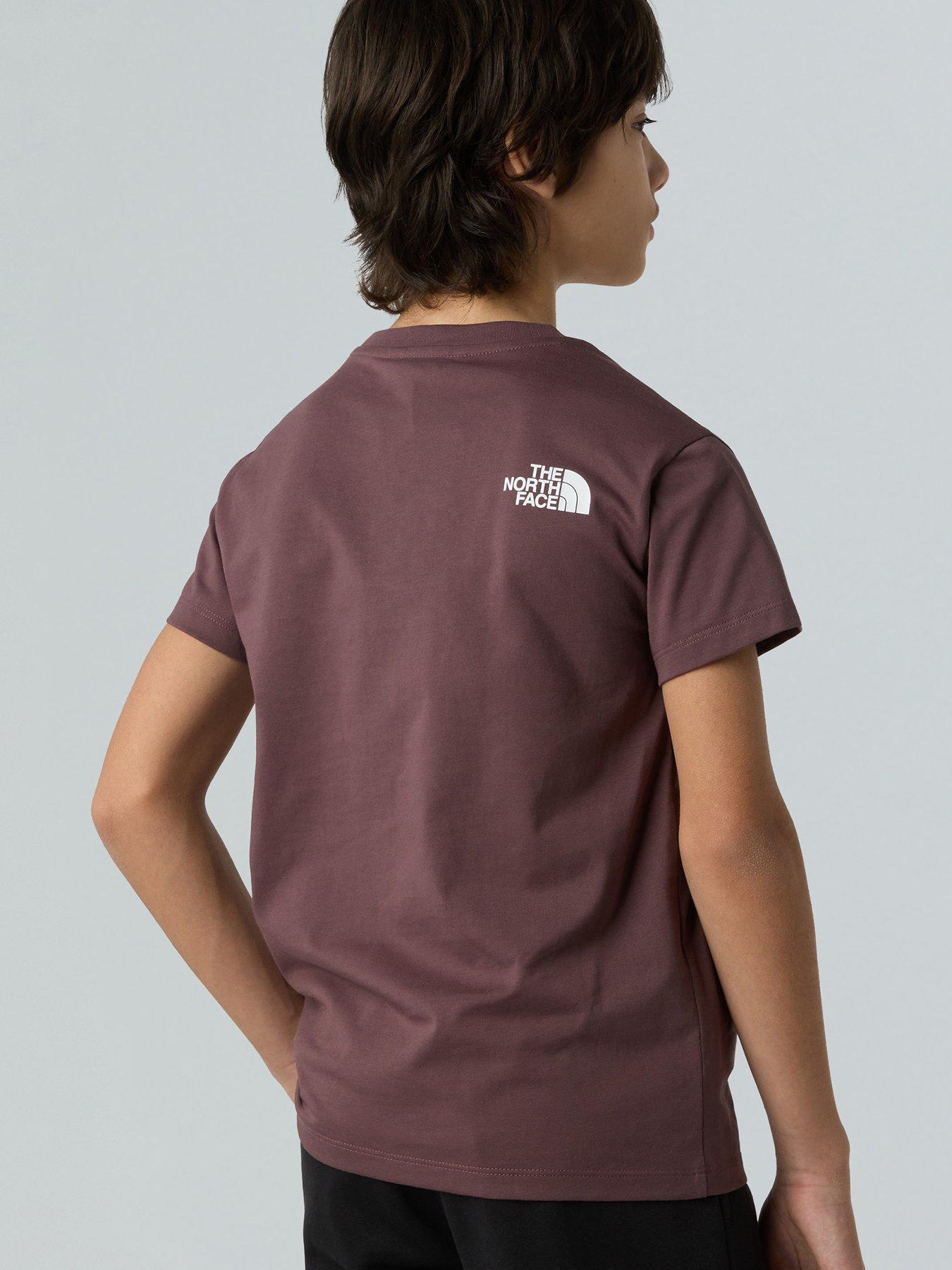 the-north-face-teen-simple-dome-t-shirt-brownback