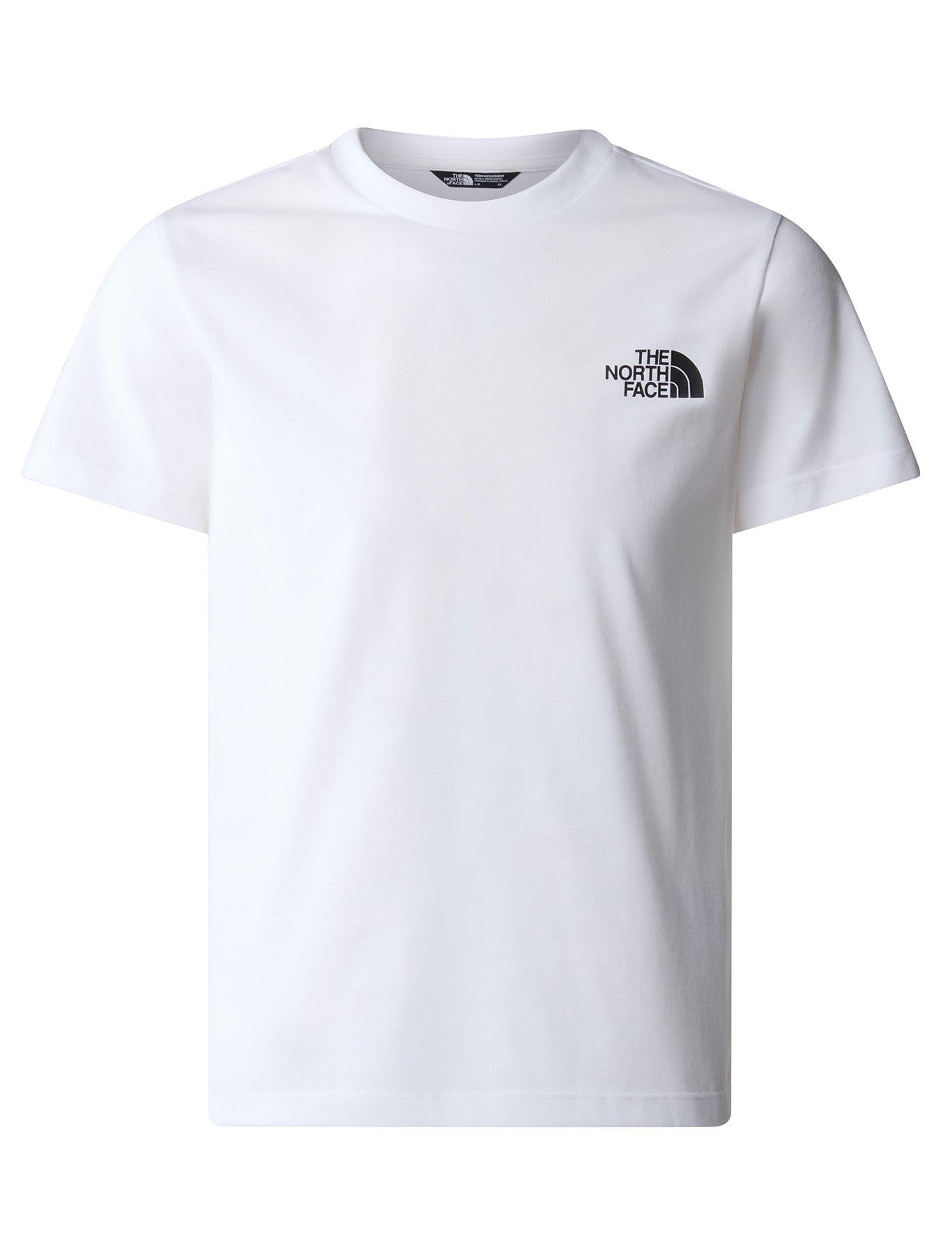 the-north-face-teen-short-sleeve-simple-dome-t-shirt-white