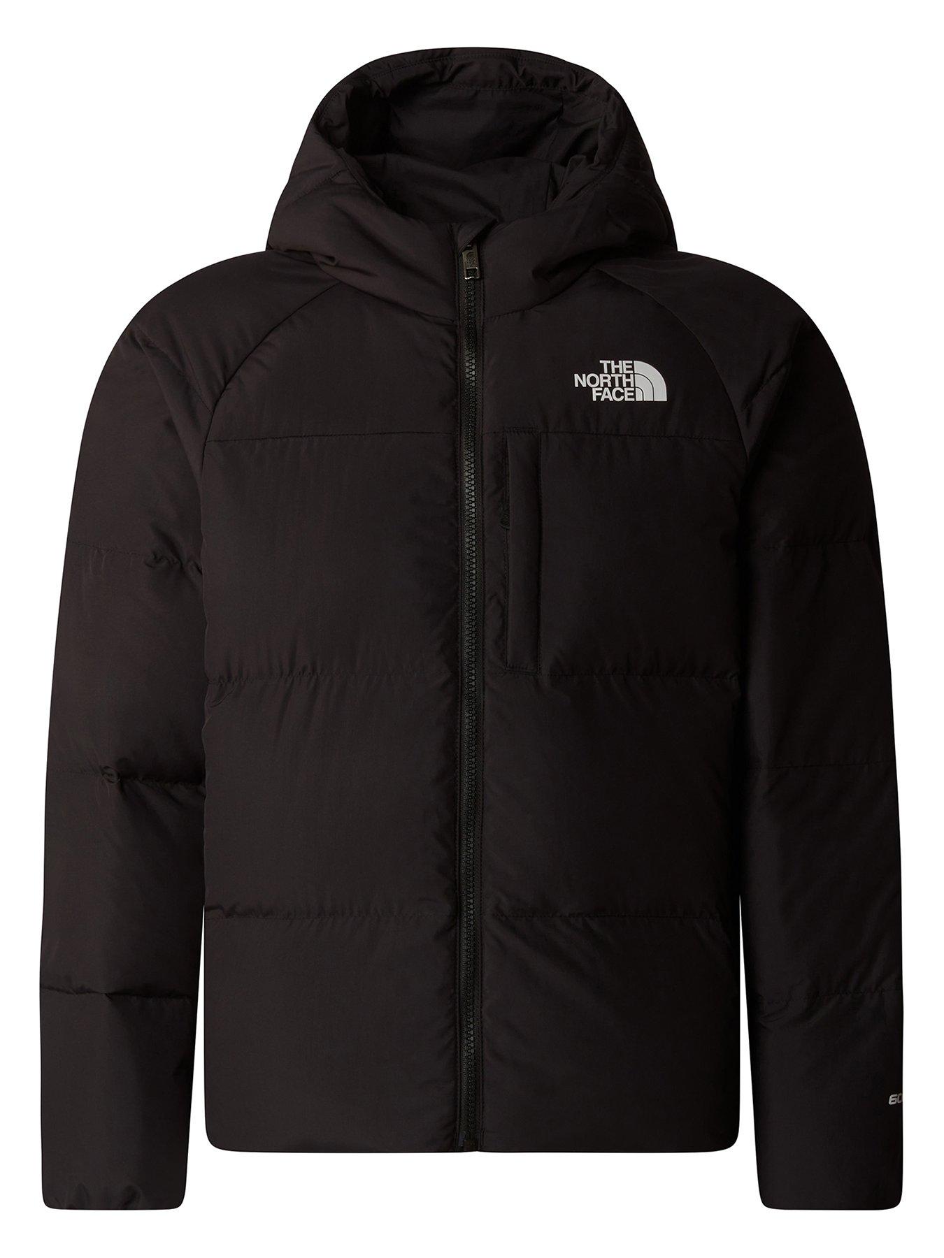 the-north-face-boys-down-hooded-jacket-blackstillFront