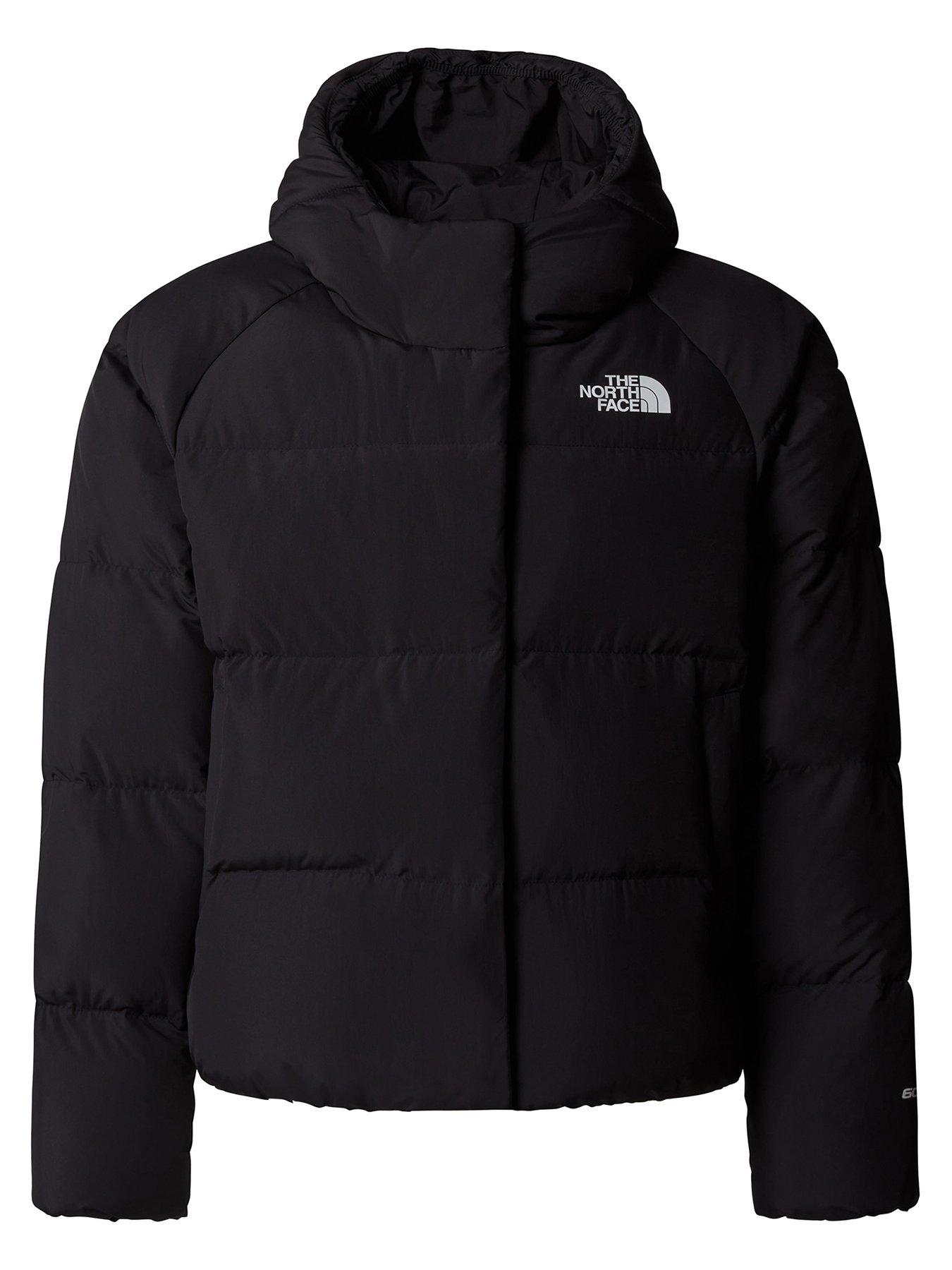 the-north-face-girls-down-hooded-jacket-blackstillFront